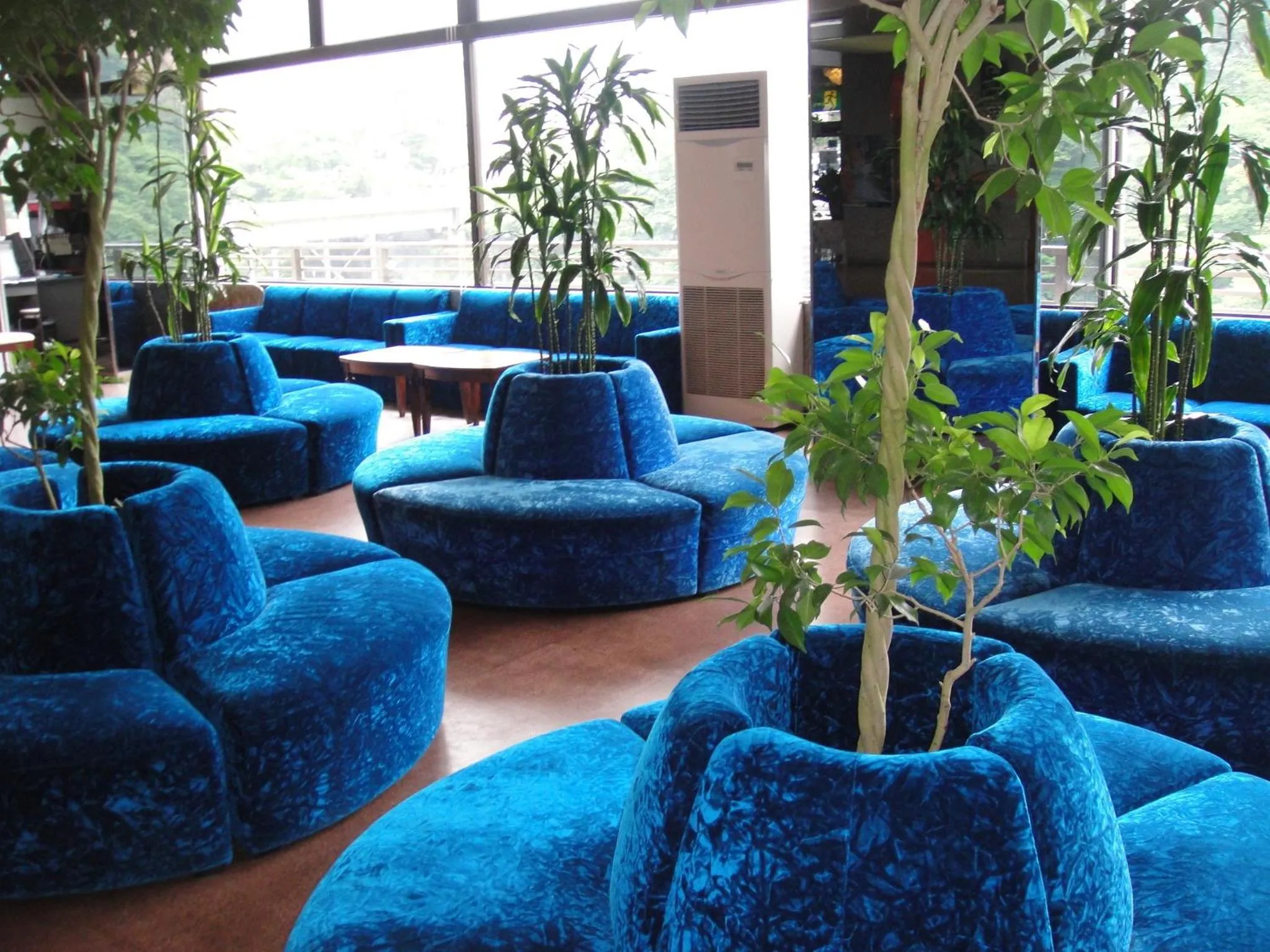Lobby or reception in Hotel New Ohruri