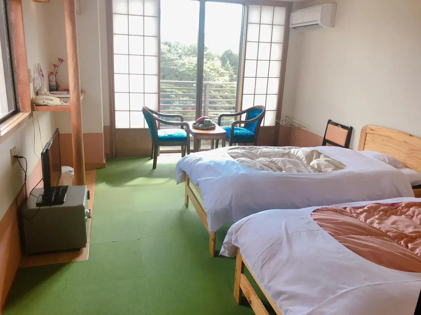 Bed in Hotel New Ohruri Bed in Hotel New Ohruri