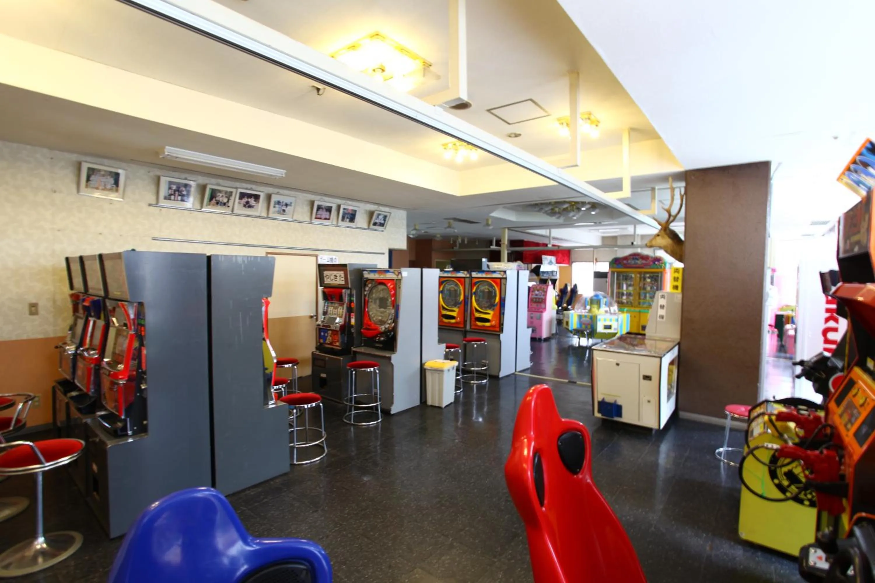 Area and facilities in Hotel New Ohruri