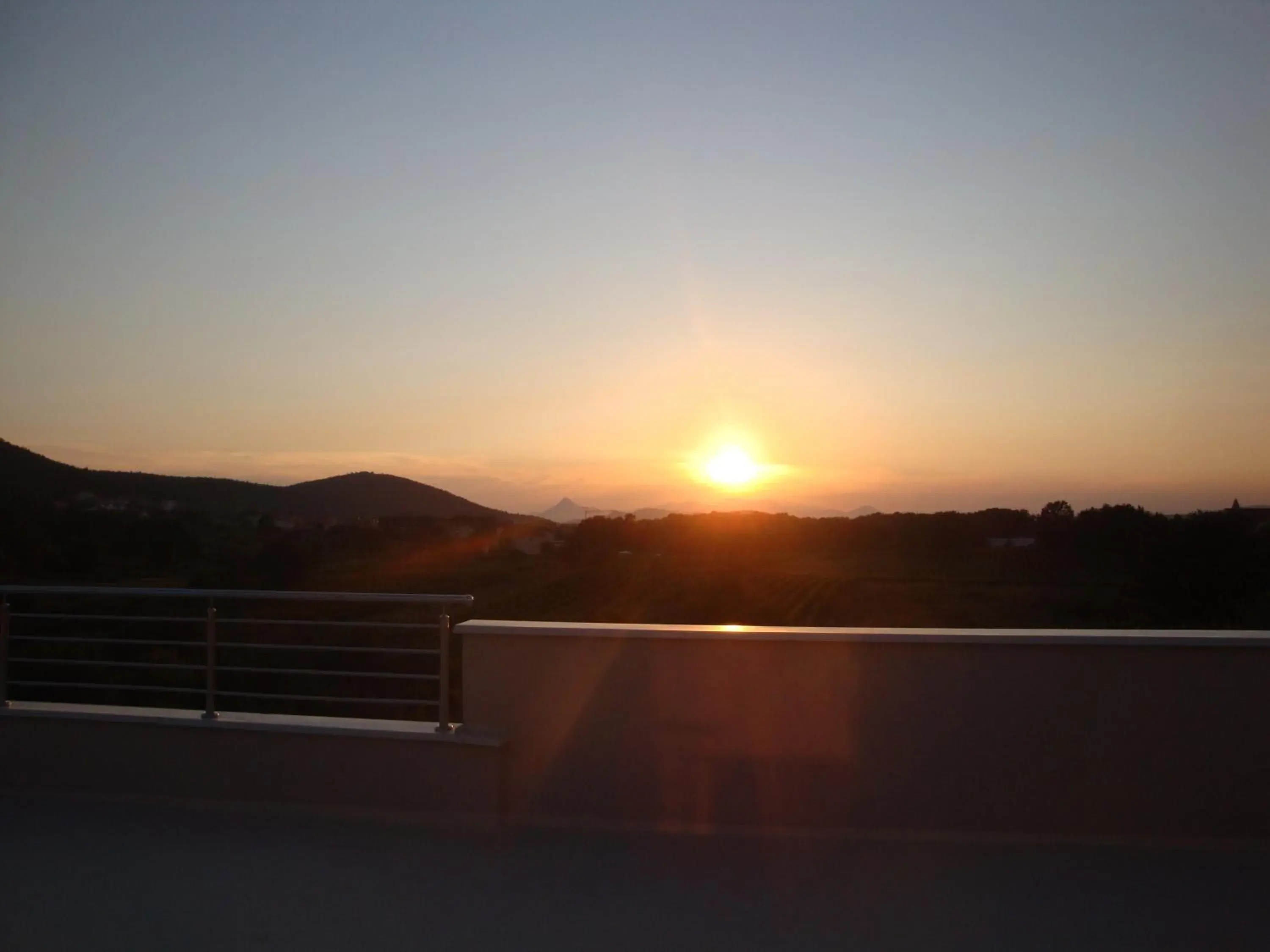 Mountain view in Villa Ruža Mountain view in Villa Ruža