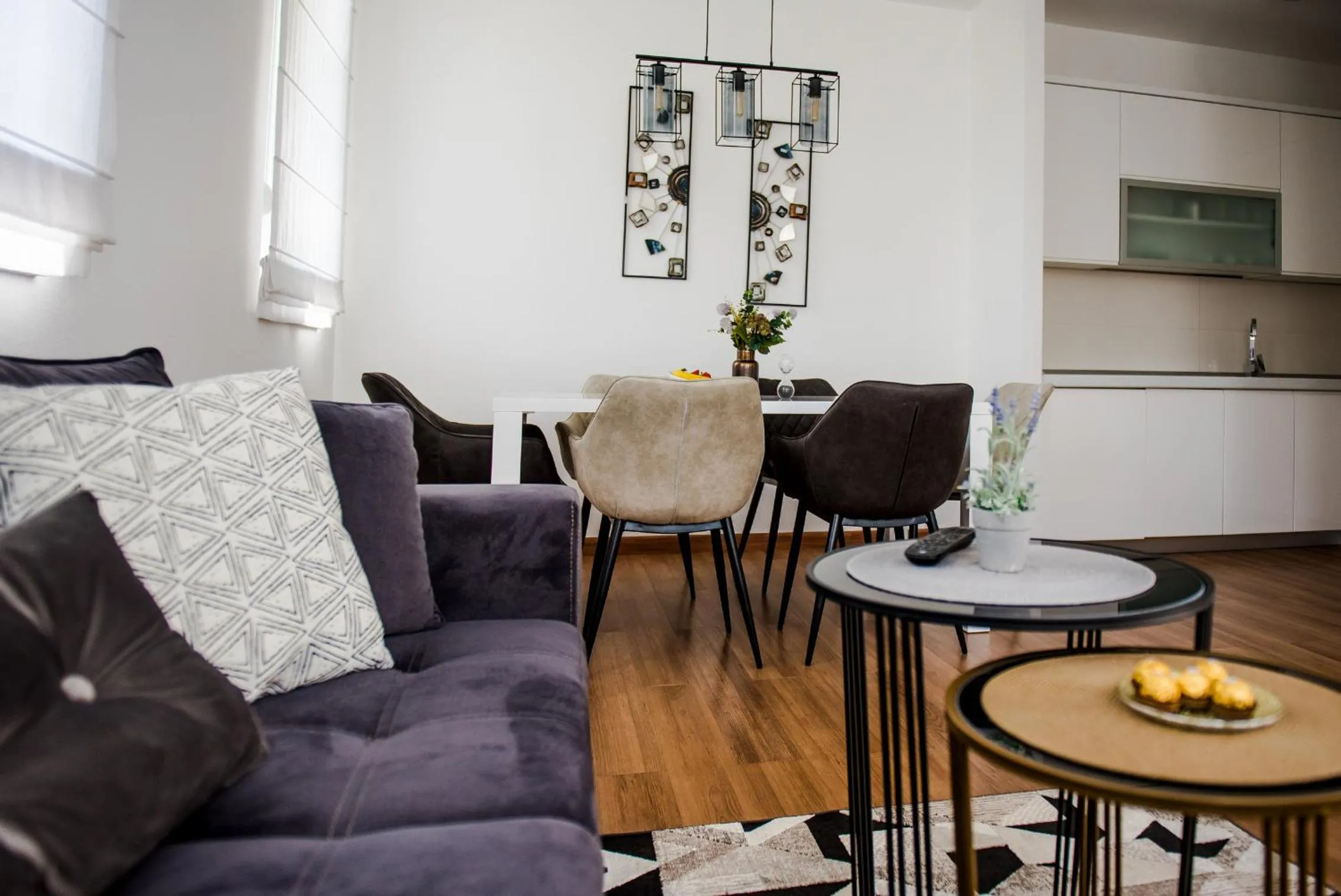 Living room in Villa Ruža