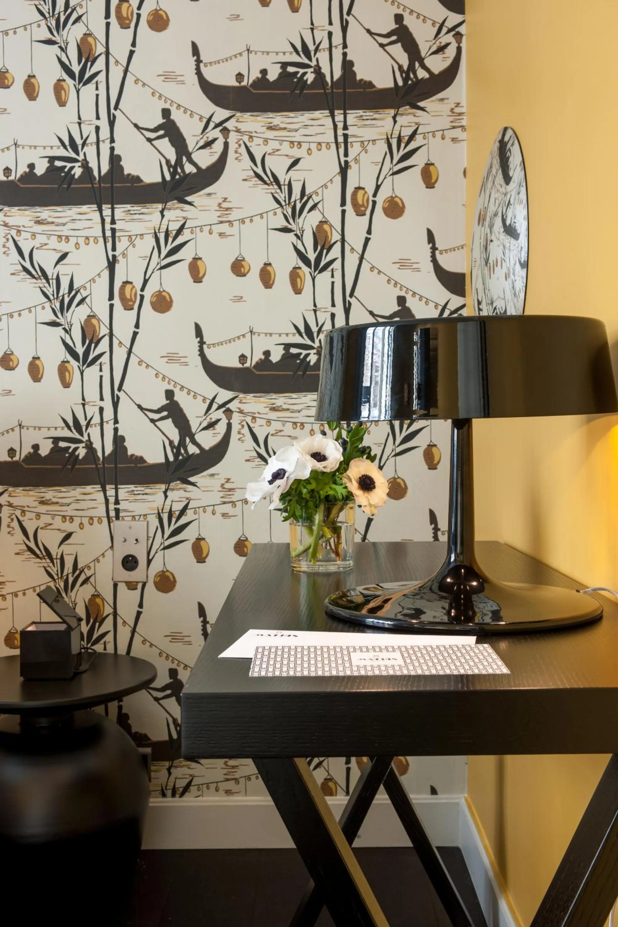 Decorative detail in Hôtel Mathis Elysées