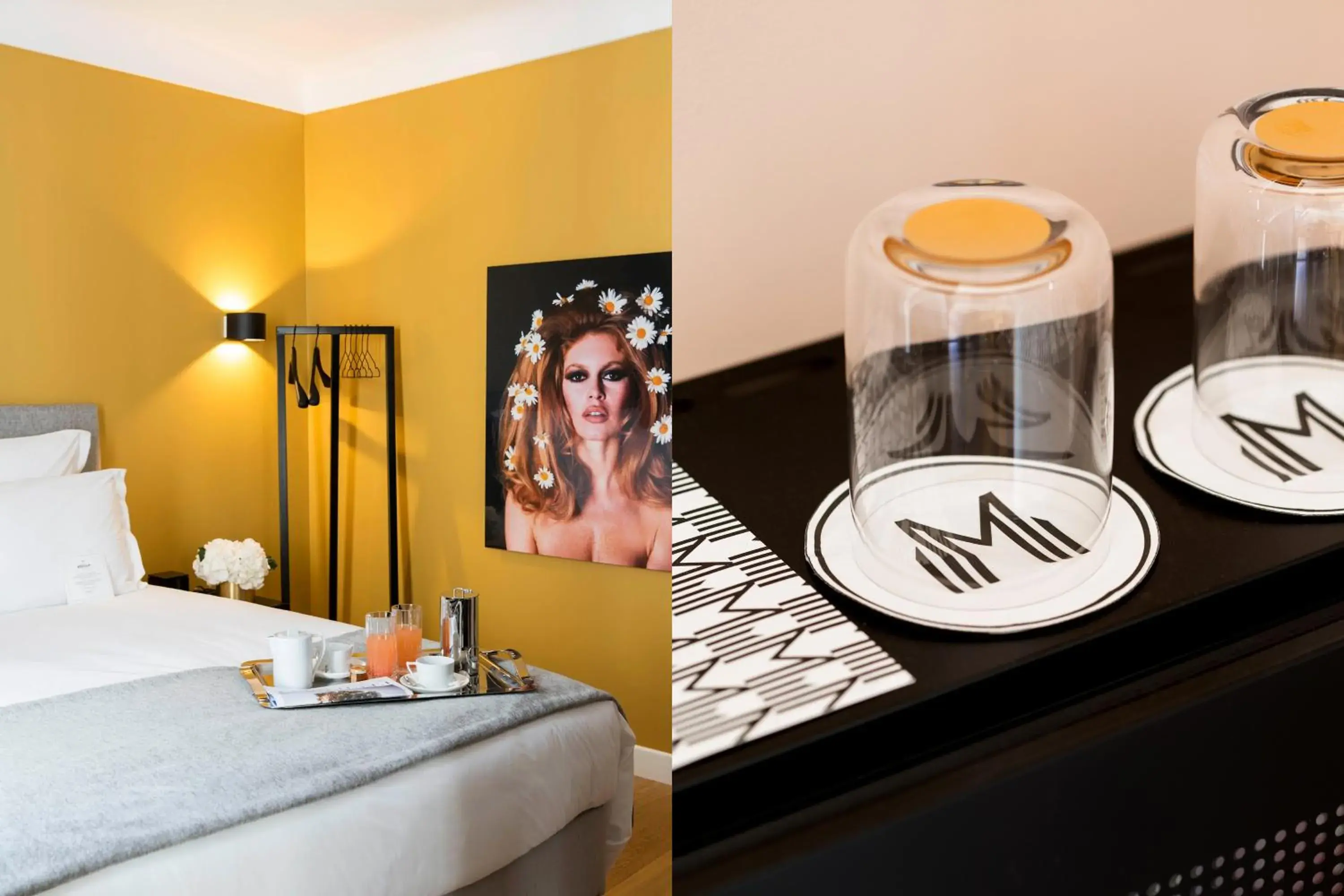 Photo of the whole room, Bed in Hôtel Mathis Elysées Photo of the whole room, Bed in Hôtel Mathis Elysées