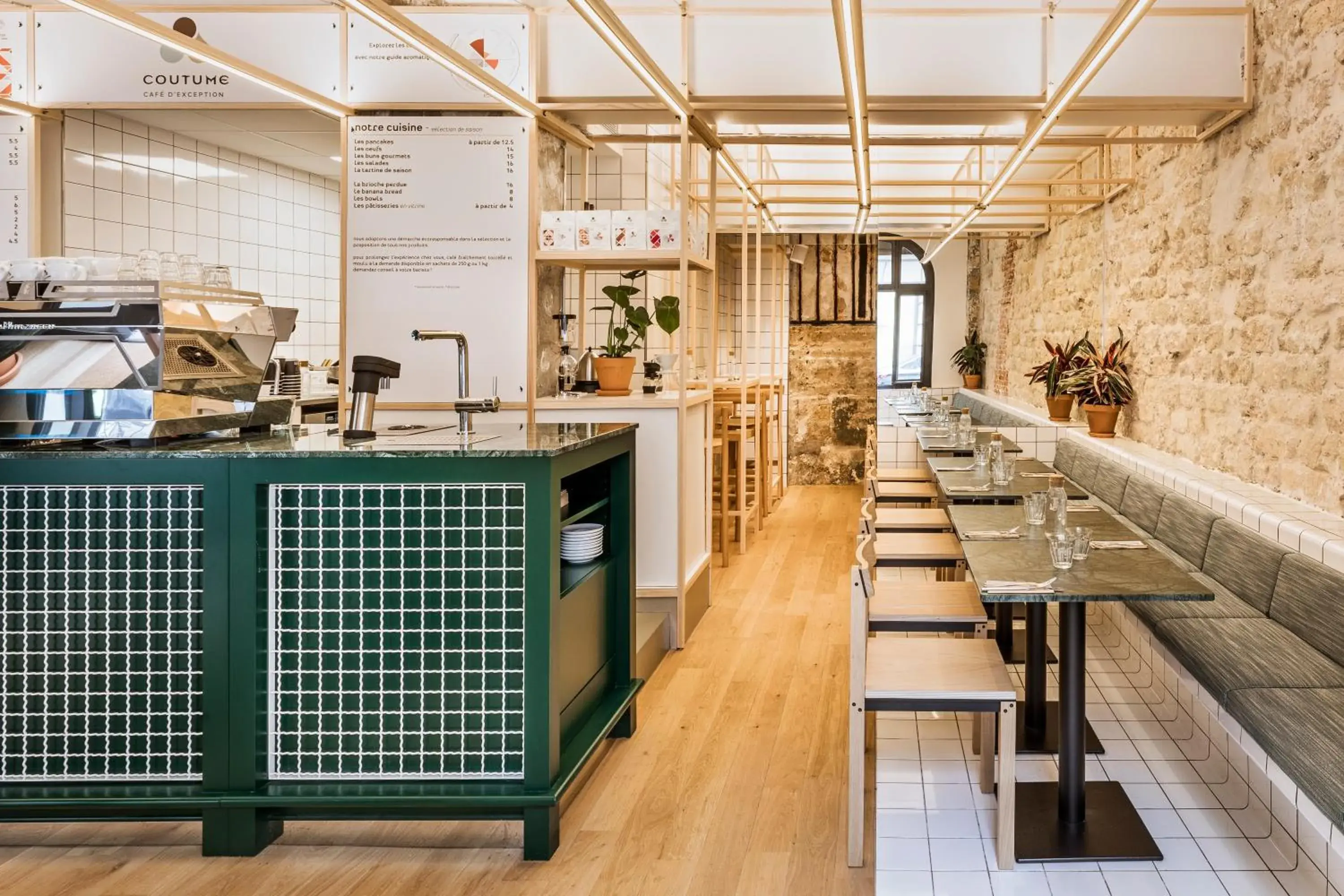 Restaurant/places to eat in Hôtel Mathis Elysées Restaurant/places to eat in Hôtel Mathis Elysées