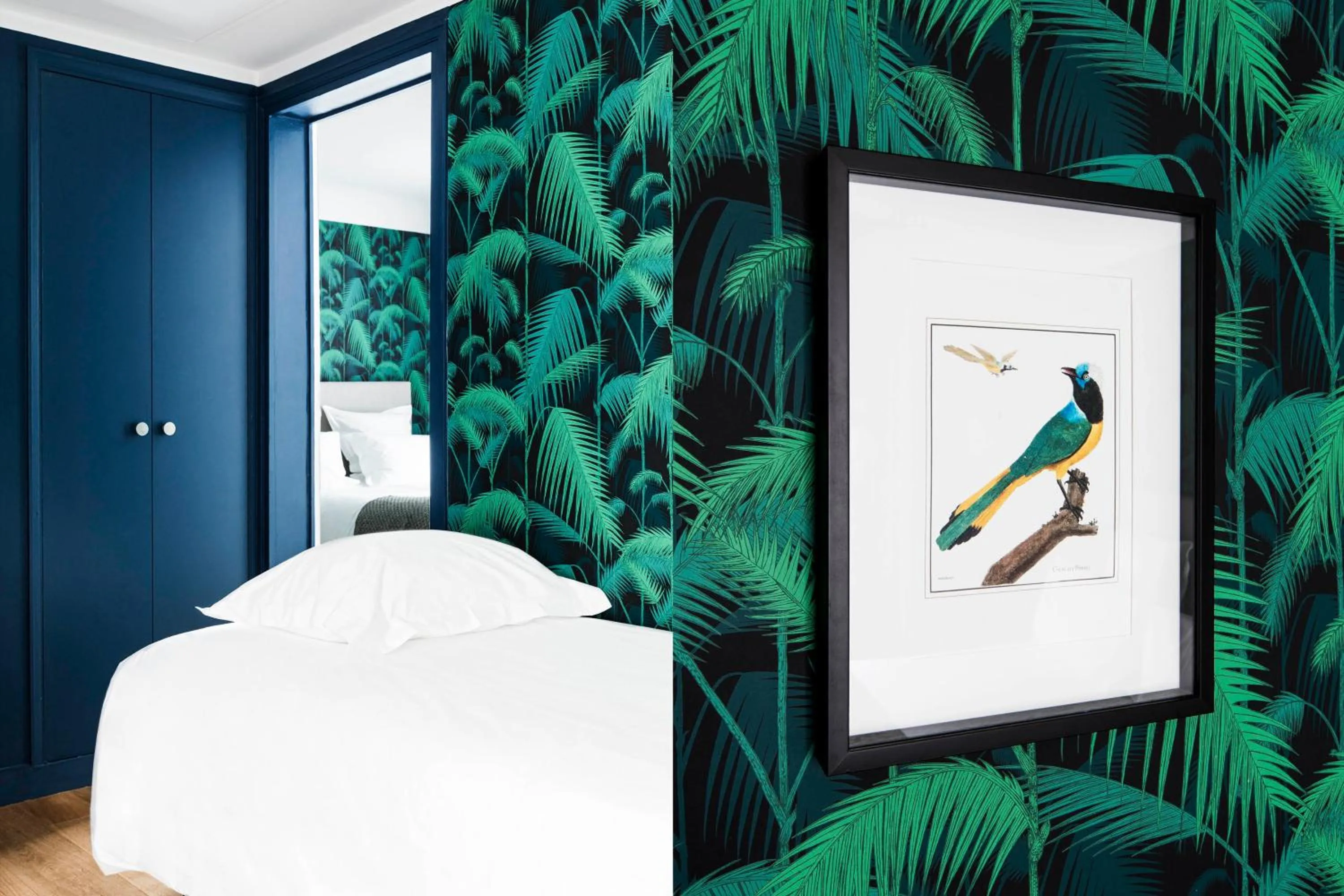 Photo of the whole room, Bed in Hôtel Mathis Elysées