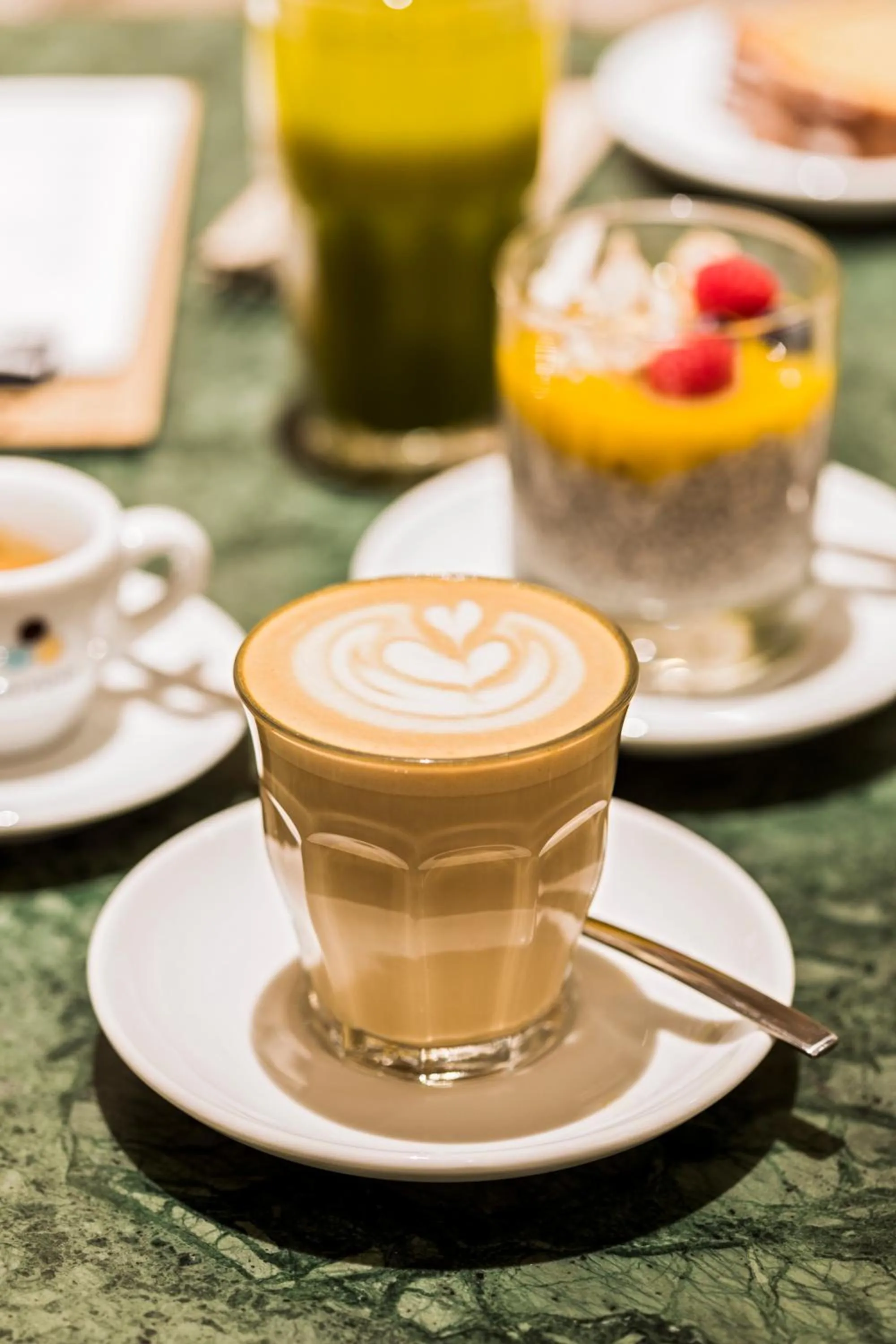 Breakfast in Hôtel Mathis Elysées