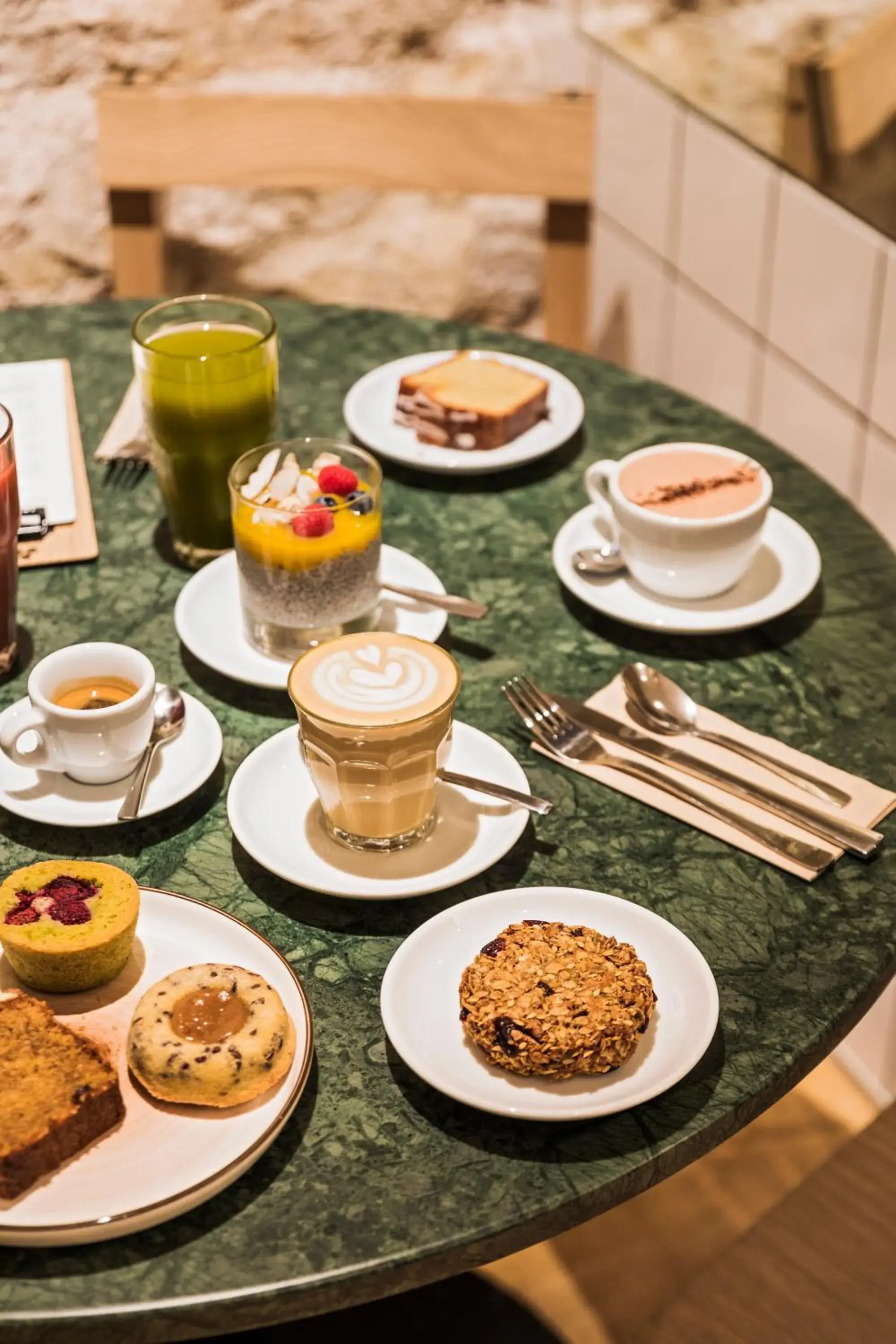 Breakfast in Hôtel Mathis Elysées Breakfast in Hôtel Mathis Elysées