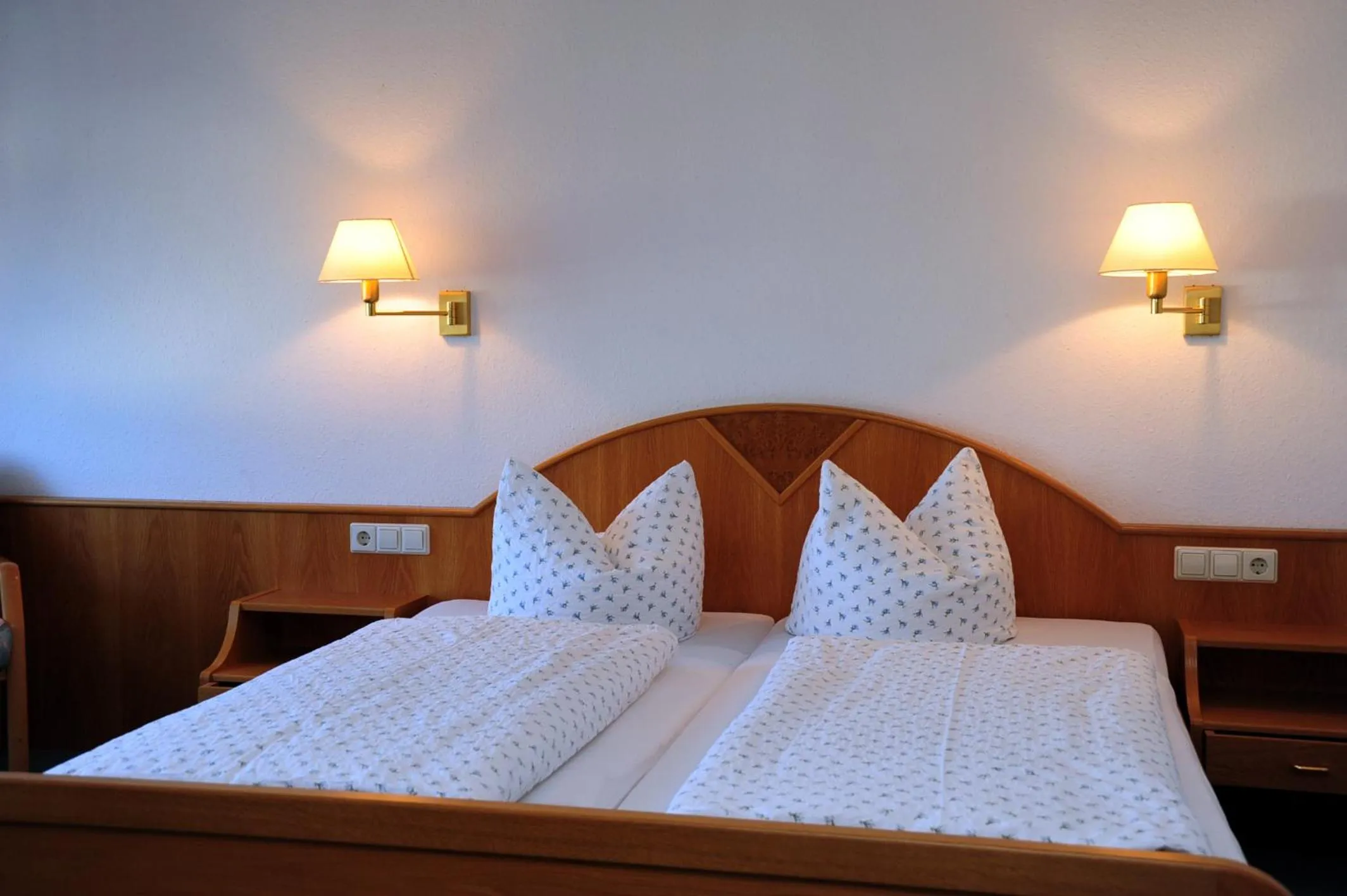 Bed in Gasthof Richebächli