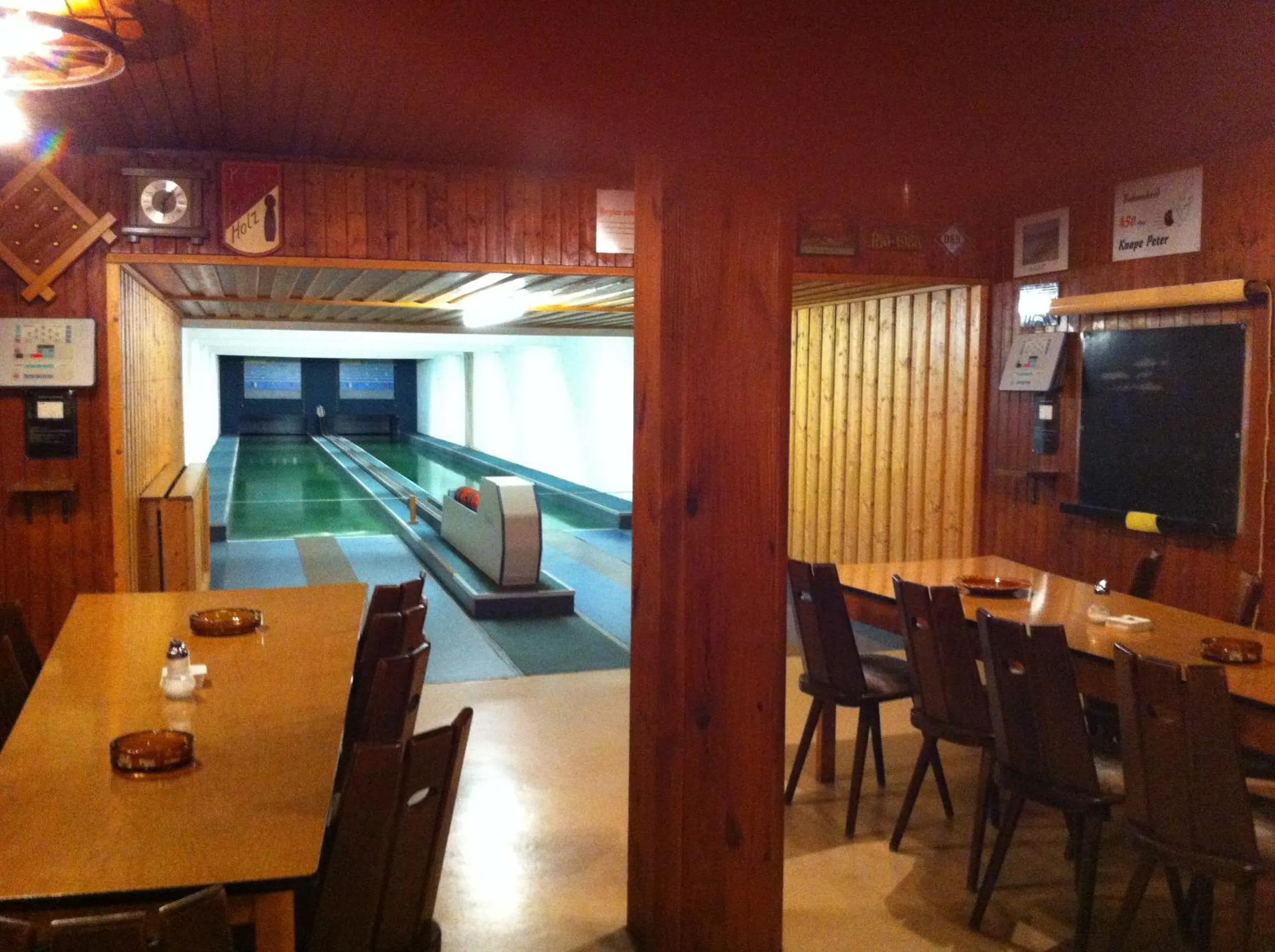Bowling in Gasthof Richebächli