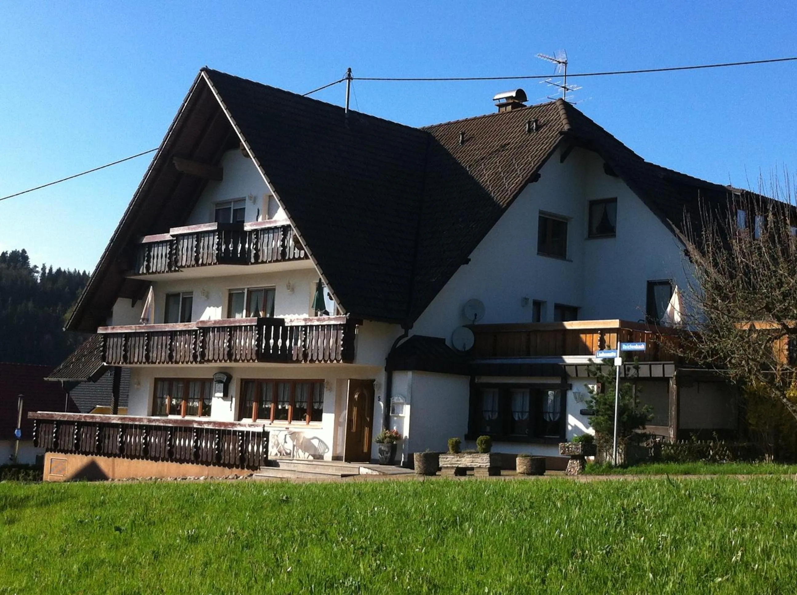 Property building in Gasthof Richebächli