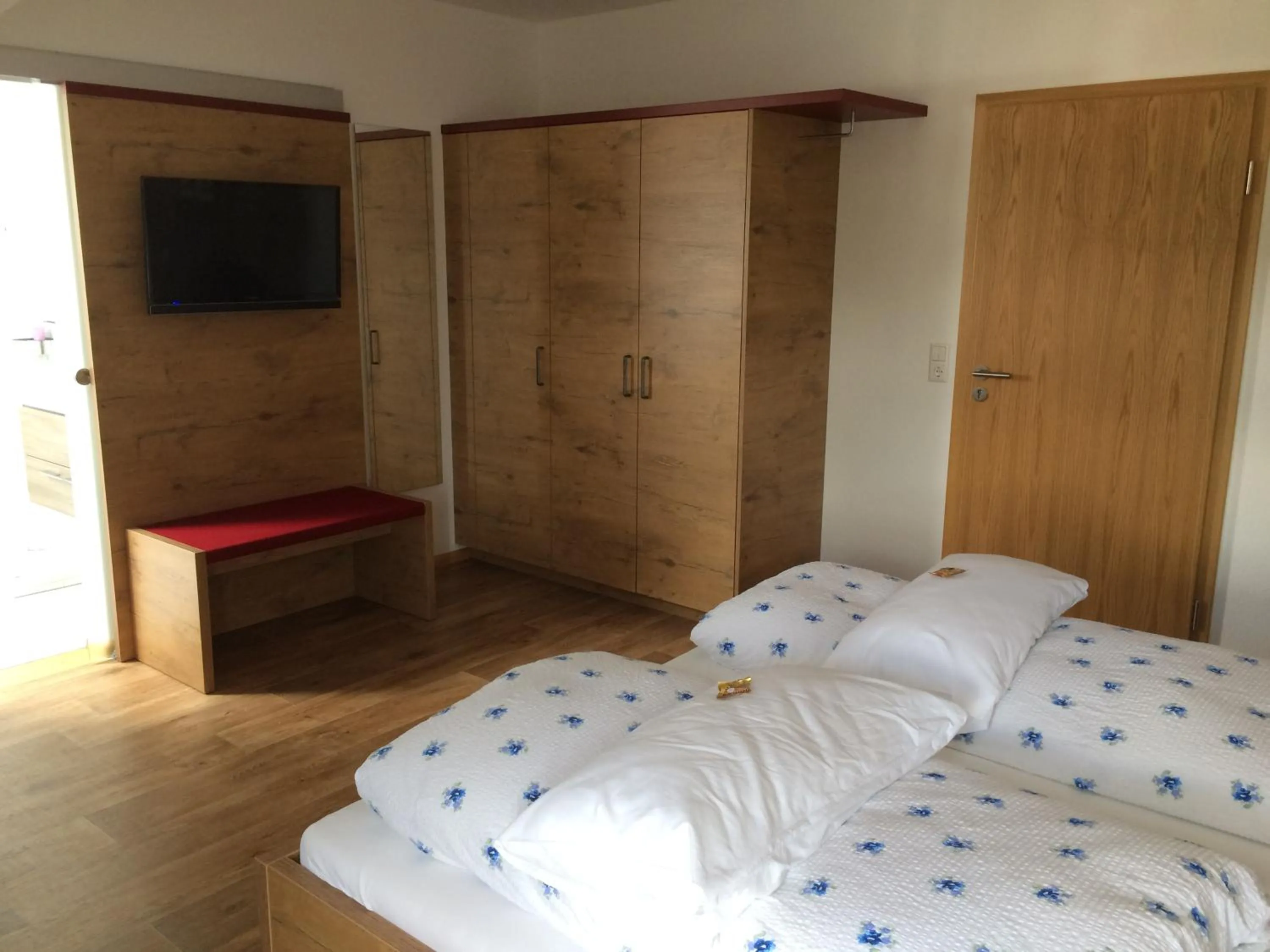 Bed in Gasthof Richebächli