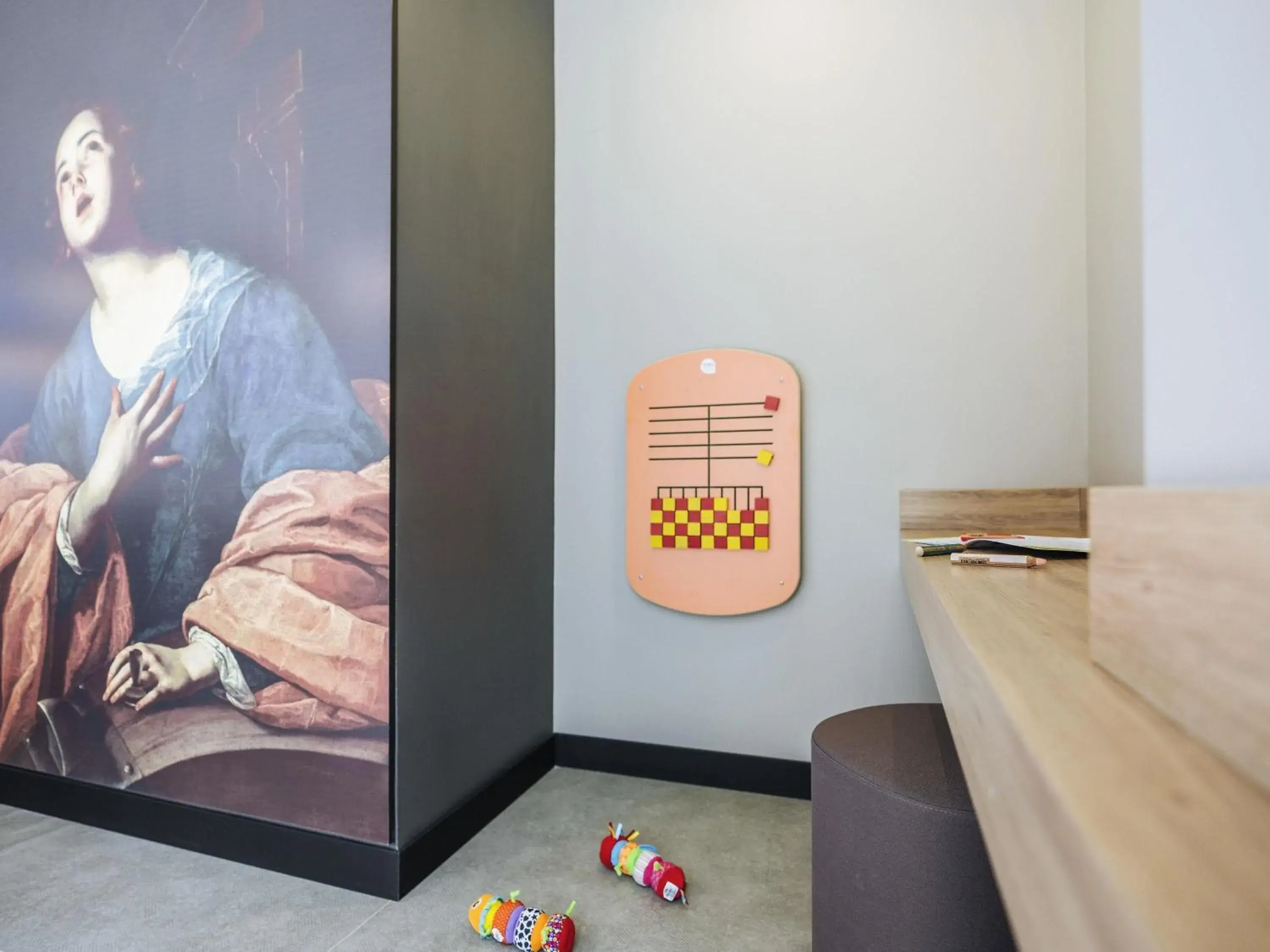 Property building in ibis Styles Le Mans Gare Sud Property building in ibis Styles Le Mans Gare Sud