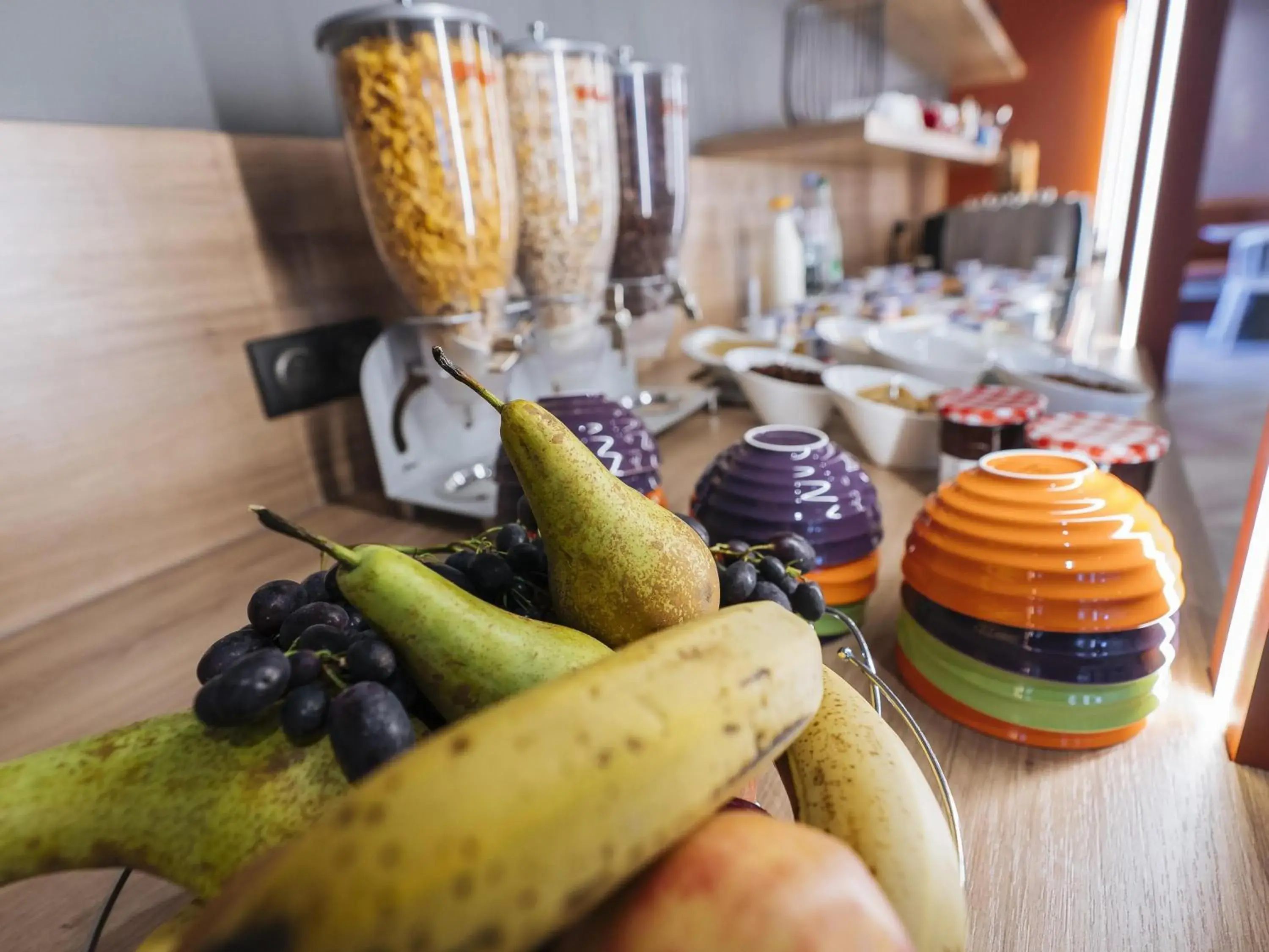 Breakfast in ibis Styles Le Mans Gare Sud Breakfast in ibis Styles Le Mans Gare Sud