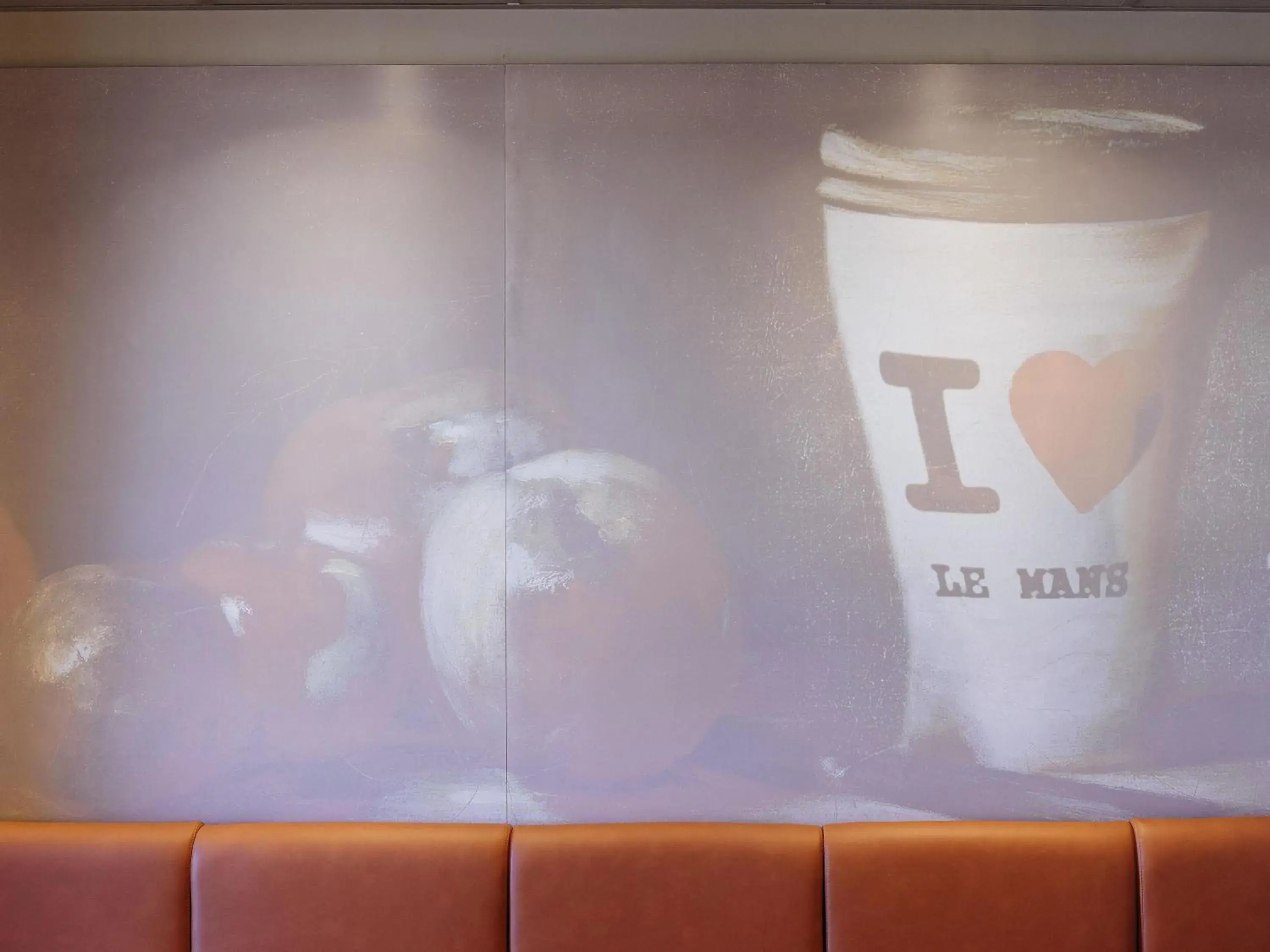 Bedroom in ibis Styles Le Mans Gare Sud Bedroom in ibis Styles Le Mans Gare Sud