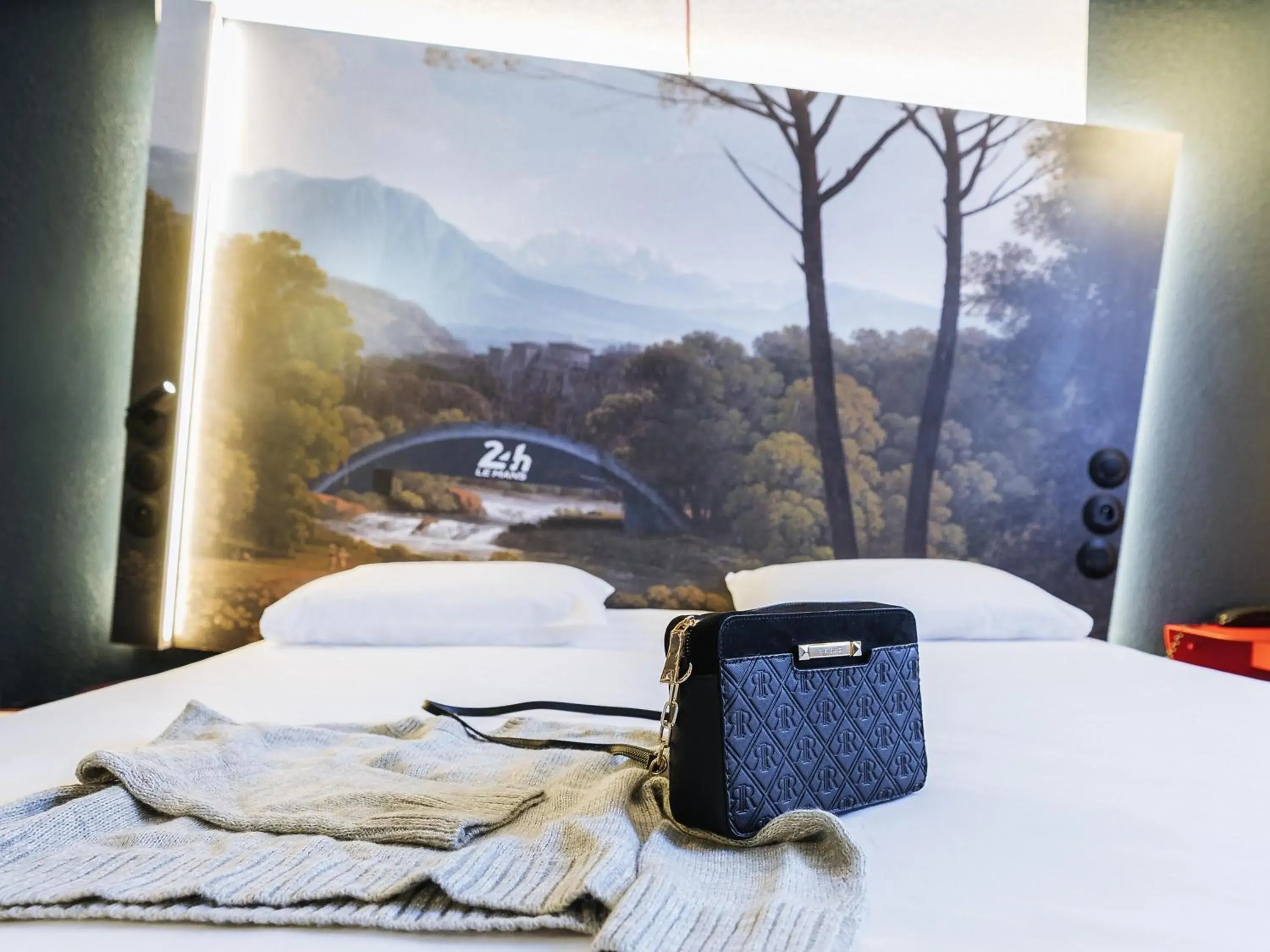 Bedroom, Bed in ibis Styles Le Mans Gare Sud Bedroom, Bed in ibis Styles Le Mans Gare Sud