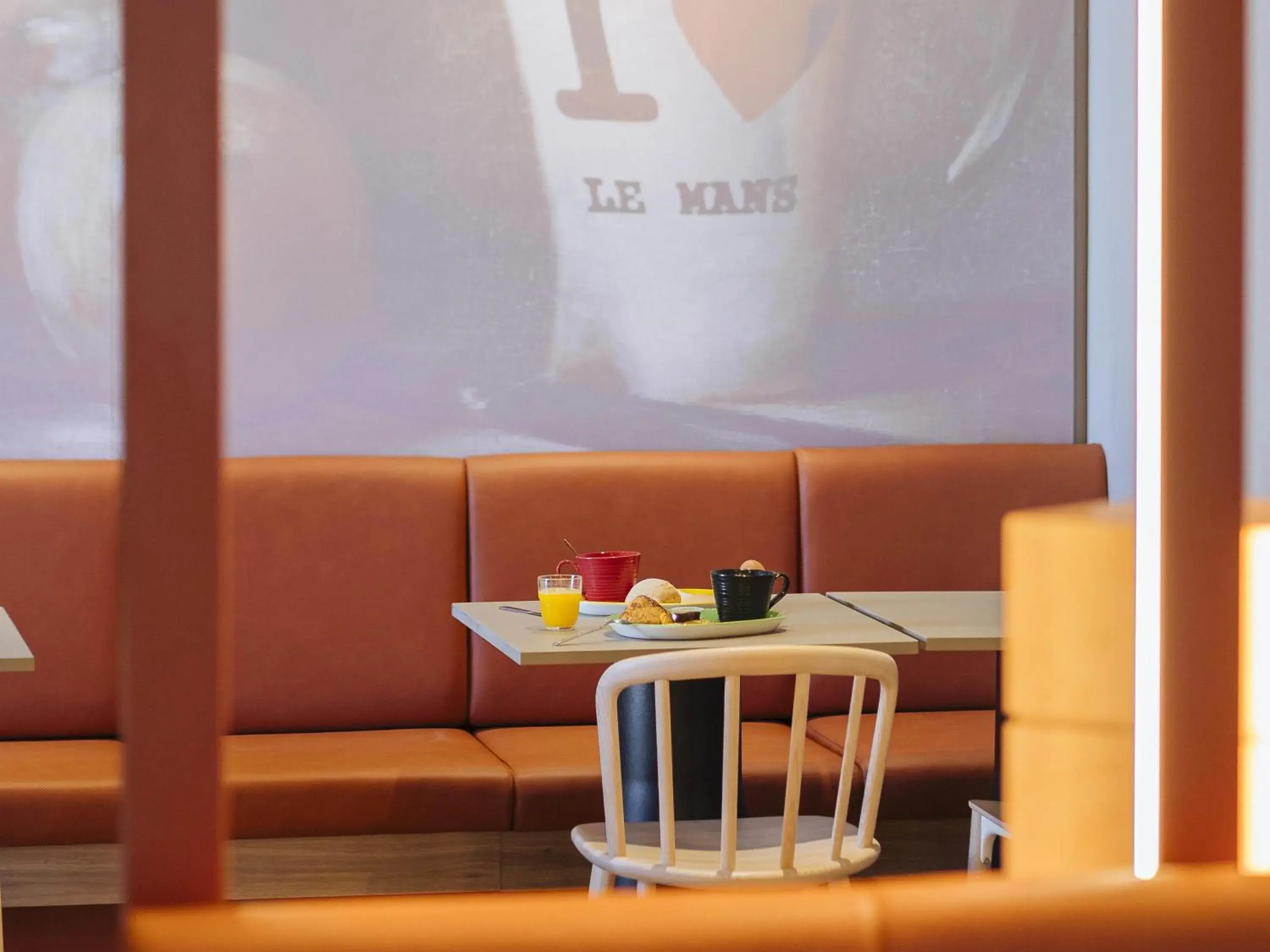 Breakfast in ibis Styles Le Mans Gare Sud Breakfast in ibis Styles Le Mans Gare Sud