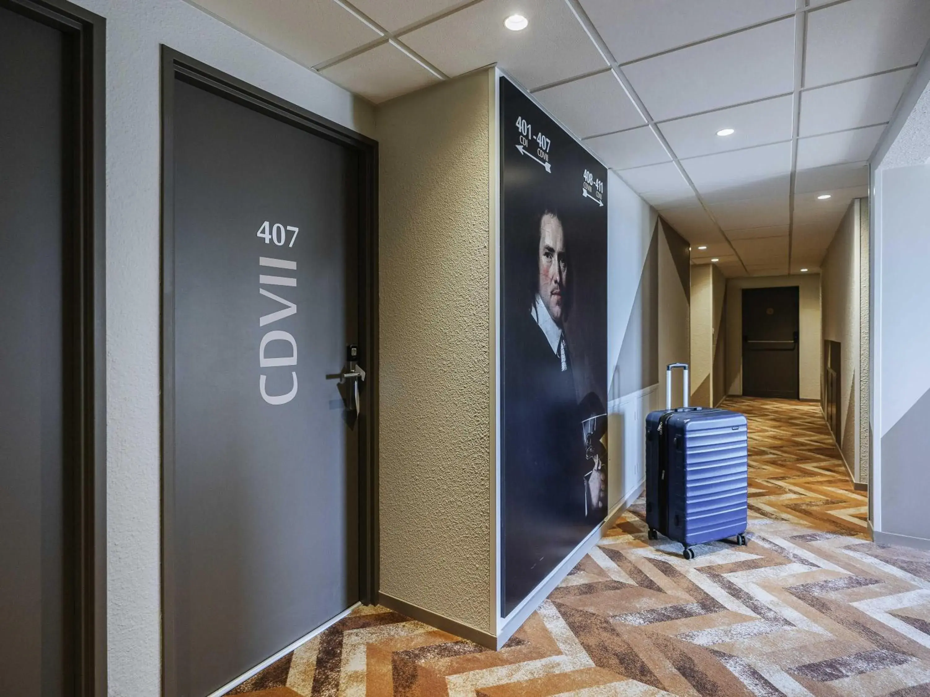 Bedroom in ibis Styles Le Mans Gare Sud Bedroom in ibis Styles Le Mans Gare Sud
