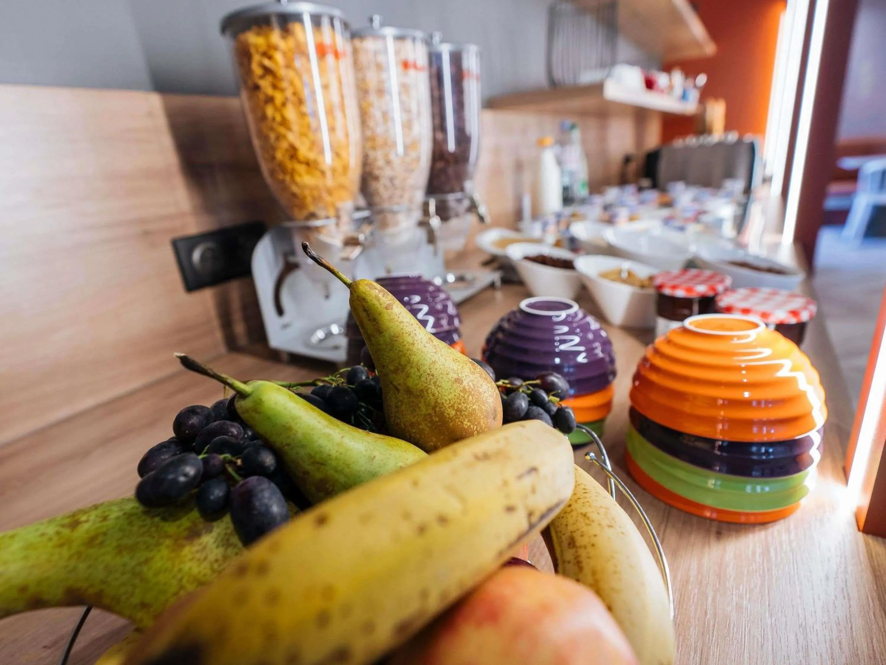 Breakfast in ibis Styles Le Mans Gare Sud