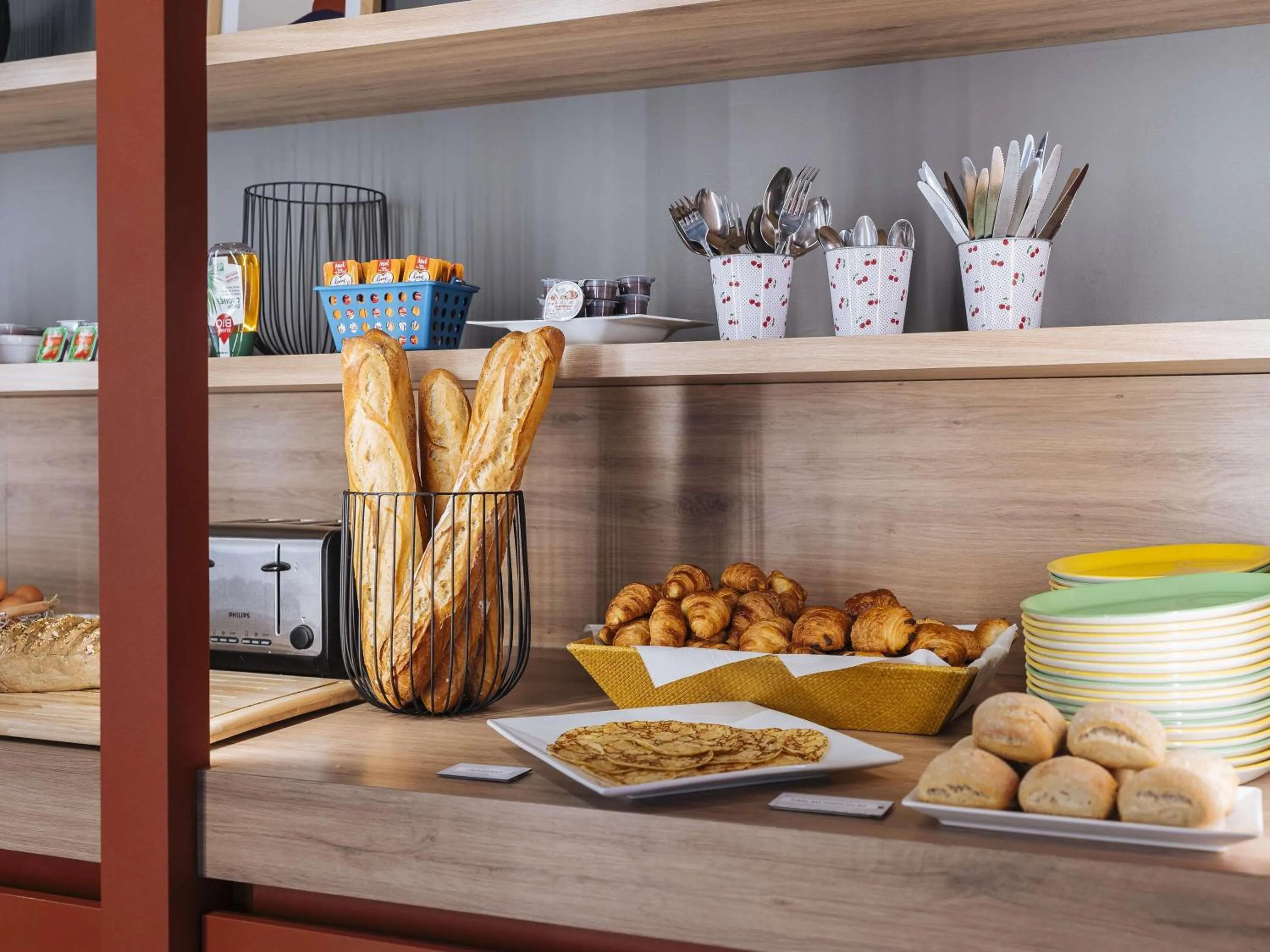 Breakfast in ibis Styles Le Mans Gare Sud