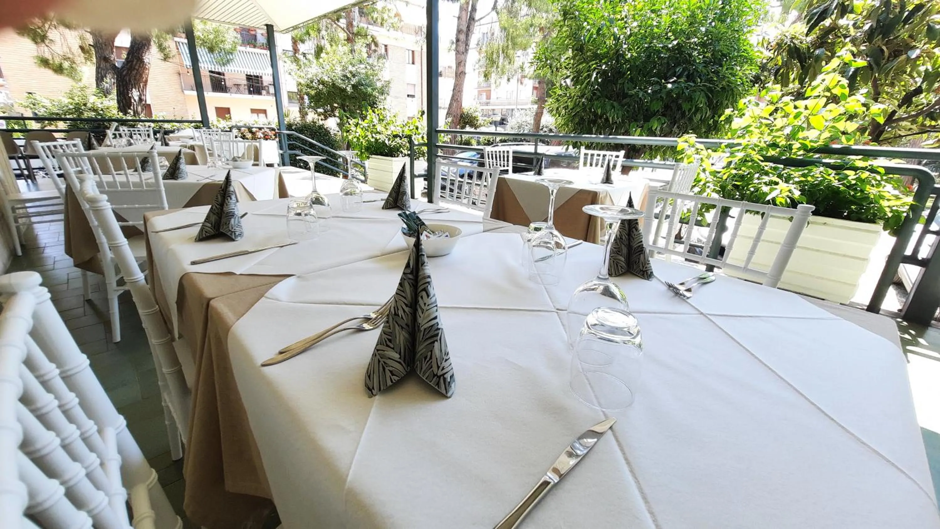 Restaurant/places to eat in Hotel Pineta