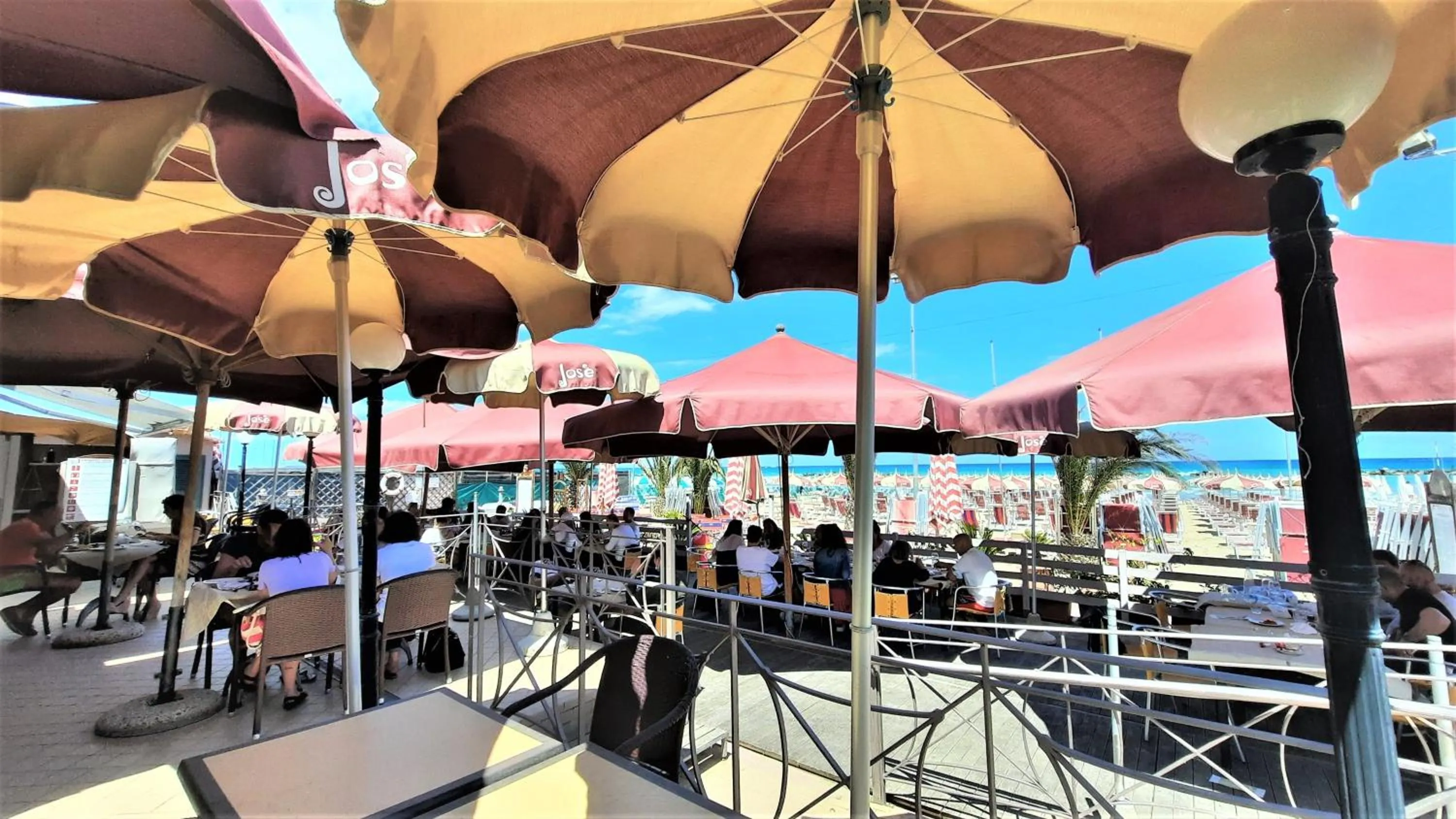Restaurant/places to eat in Hotel Pineta