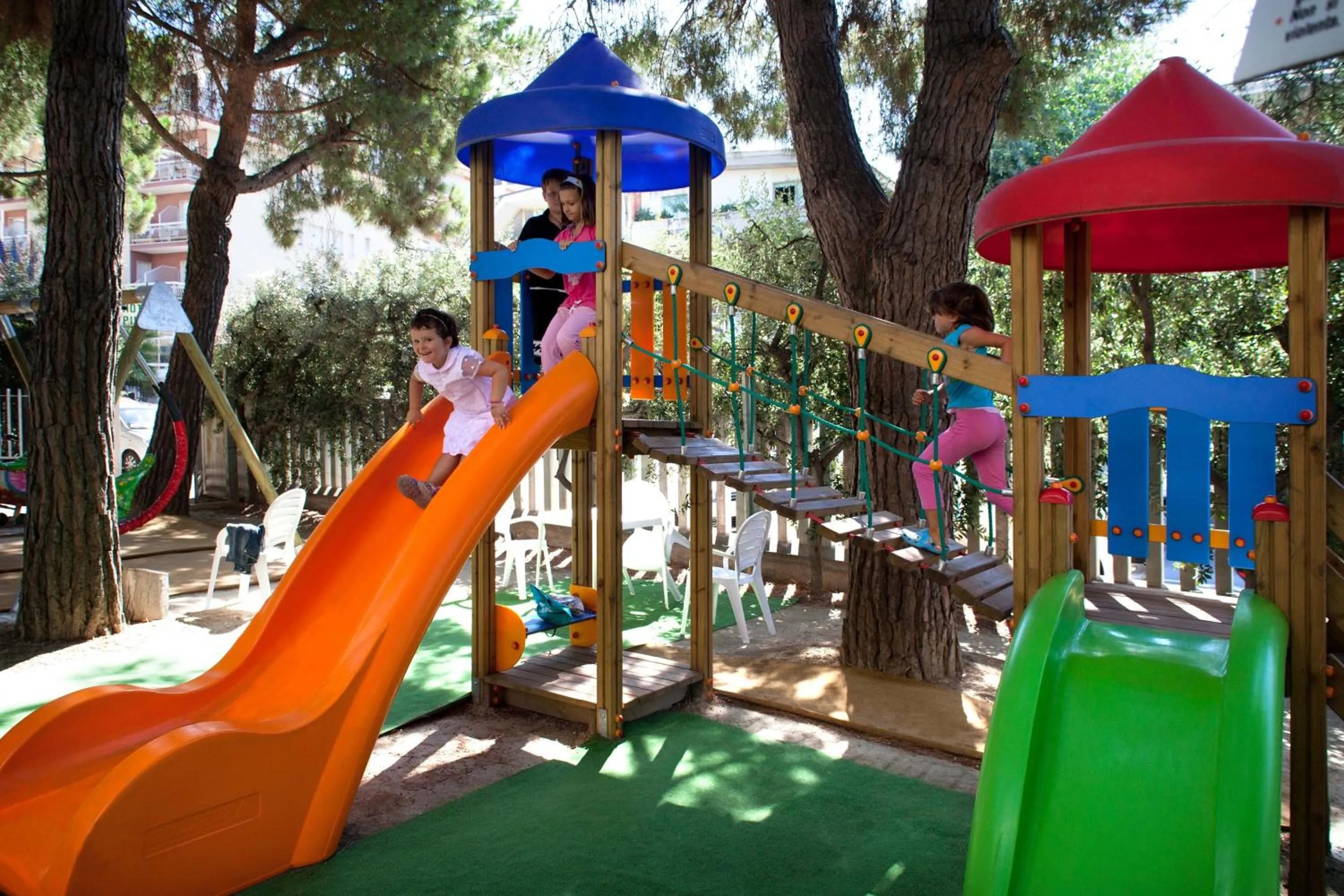 Children play ground in Hotel Pineta