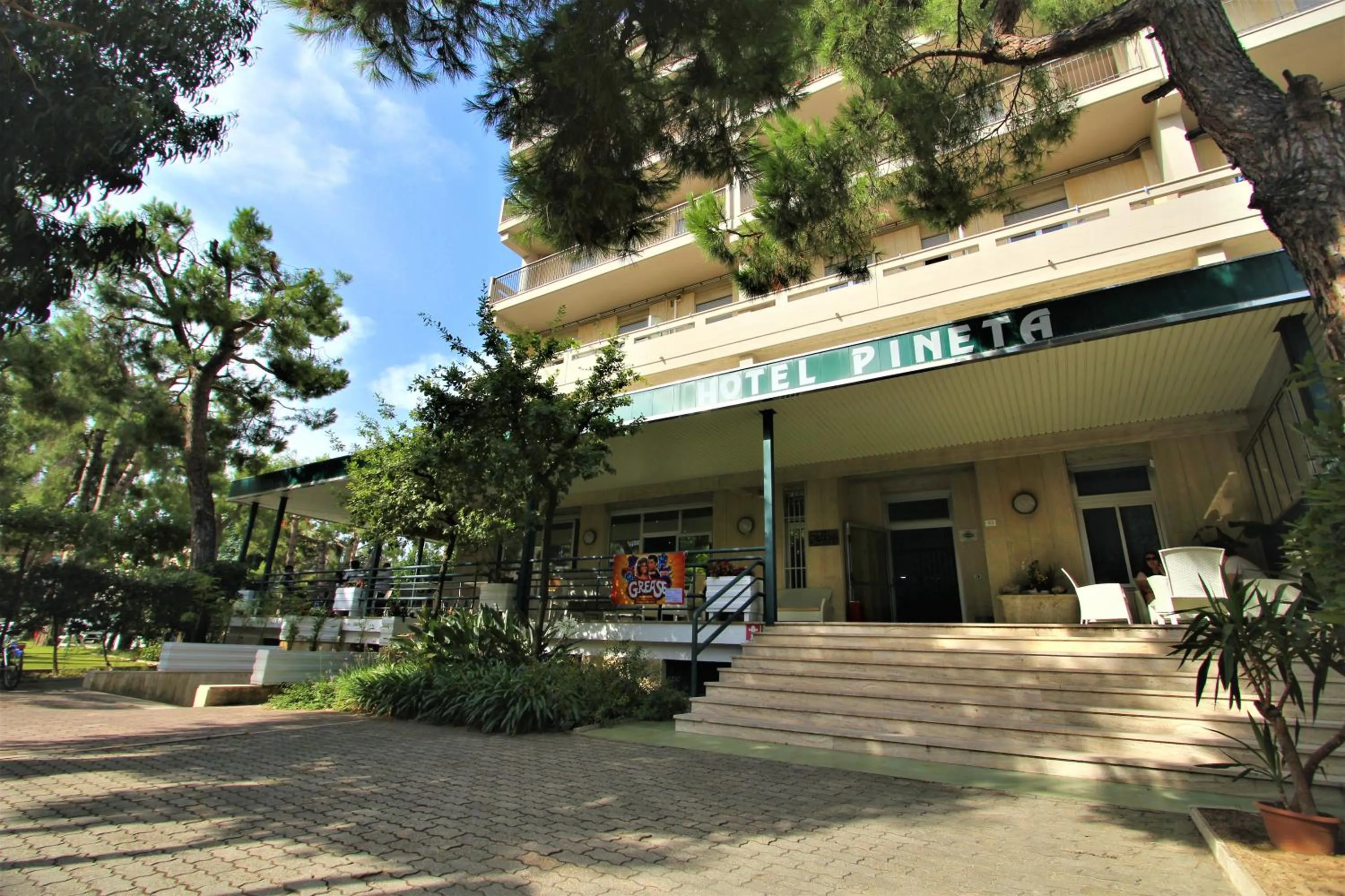 Property building in Hotel Pineta