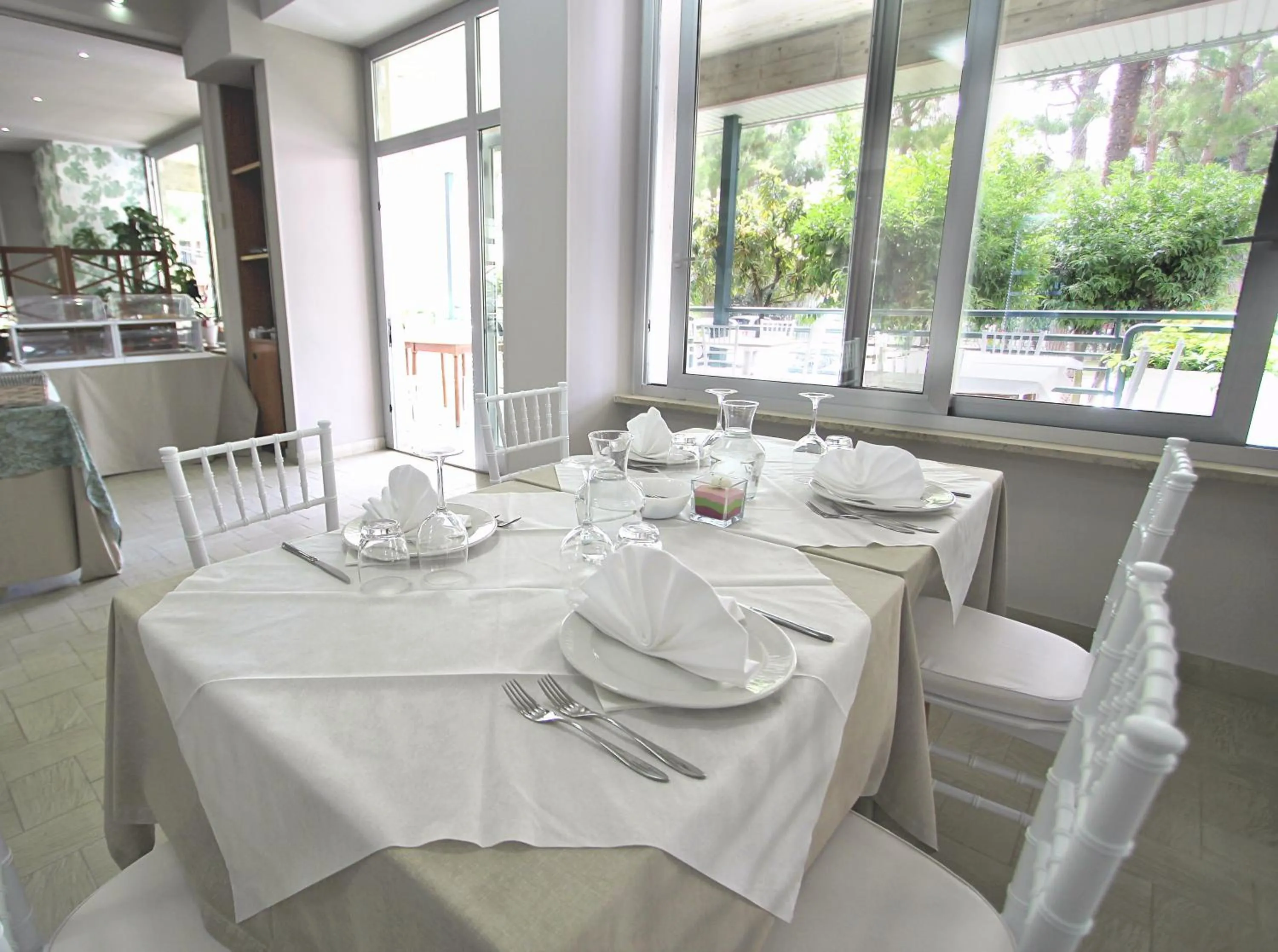 Property building in Hotel Pineta