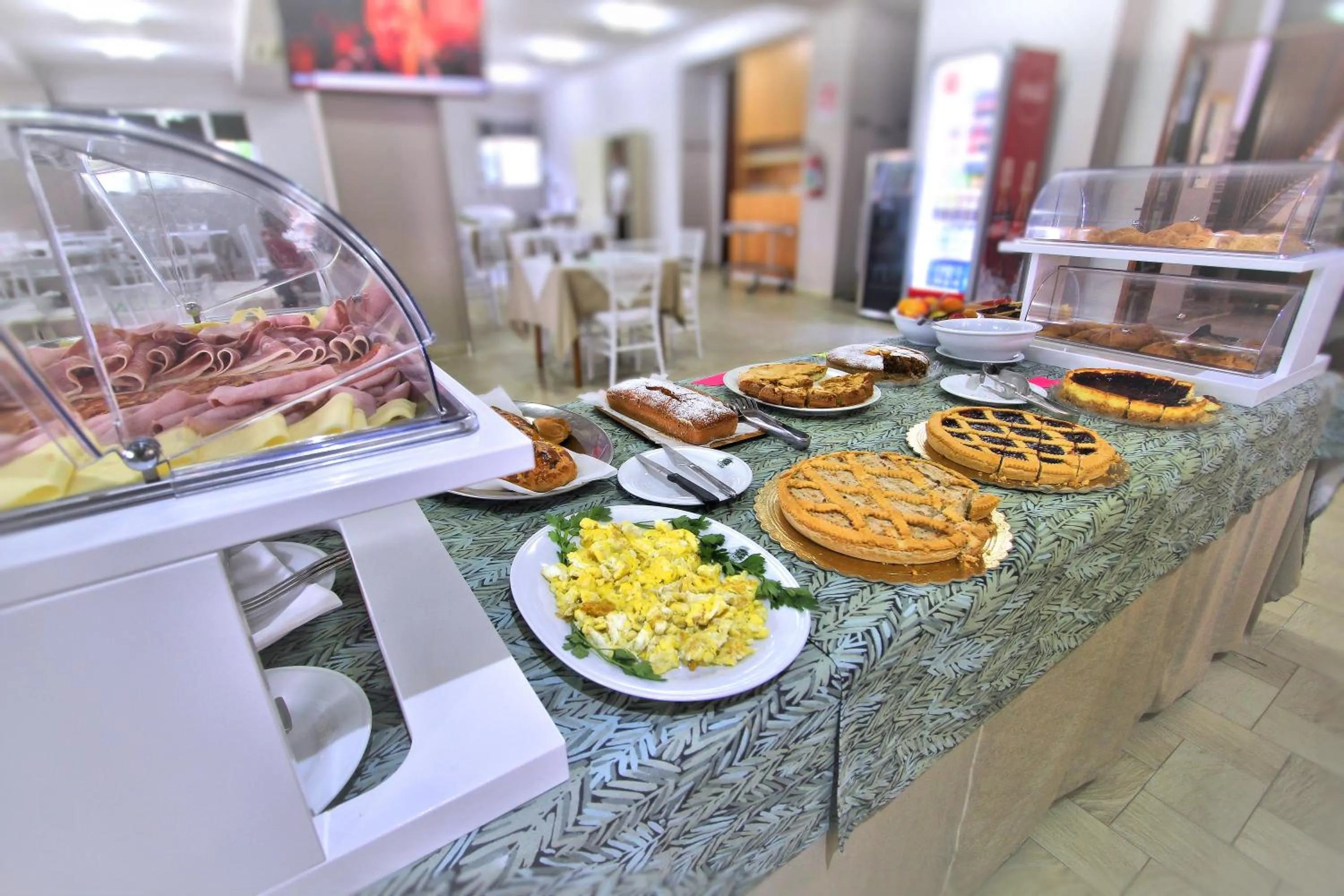 Restaurant/places to eat in Hotel Pineta