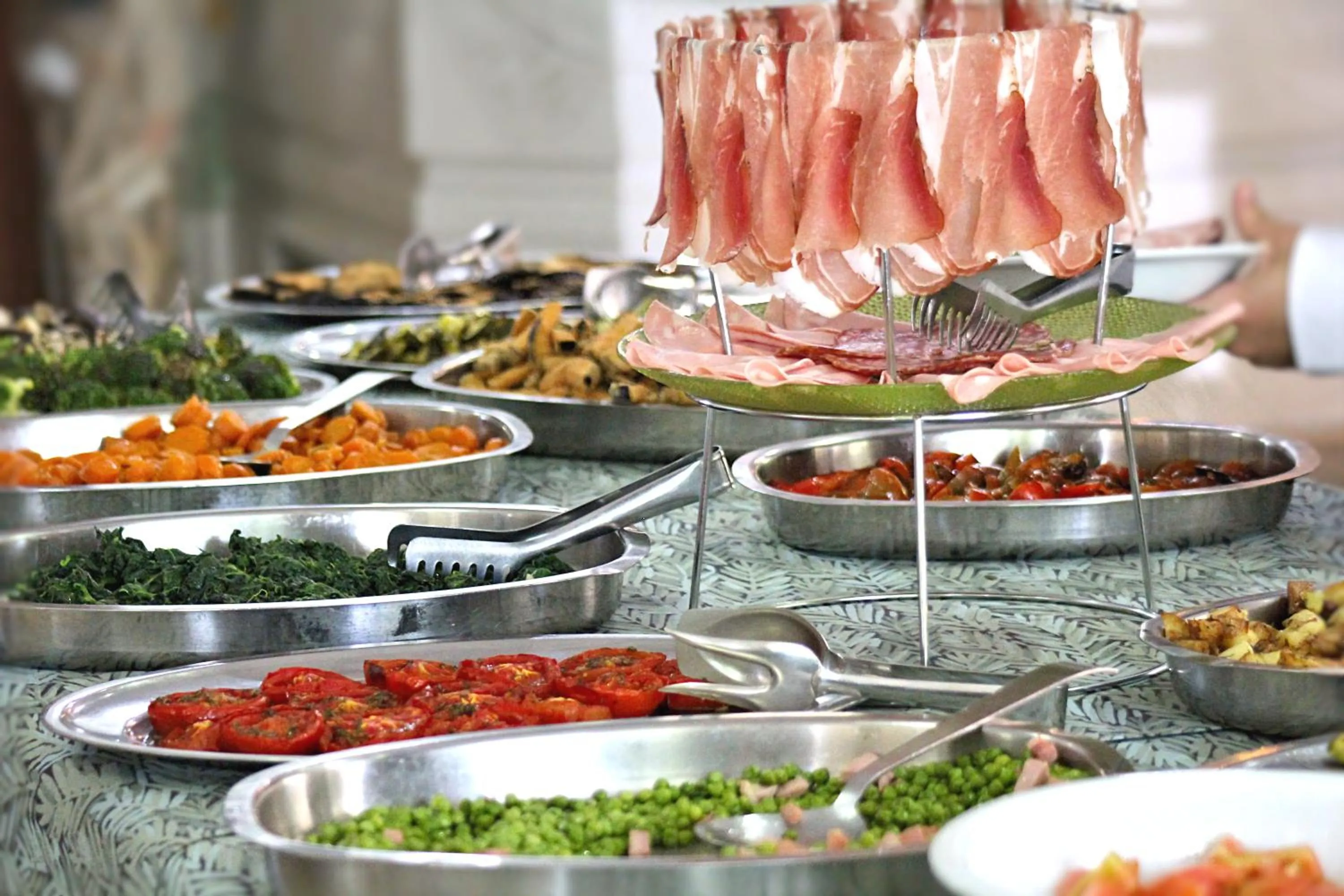 Restaurant/places to eat in Hotel Pineta