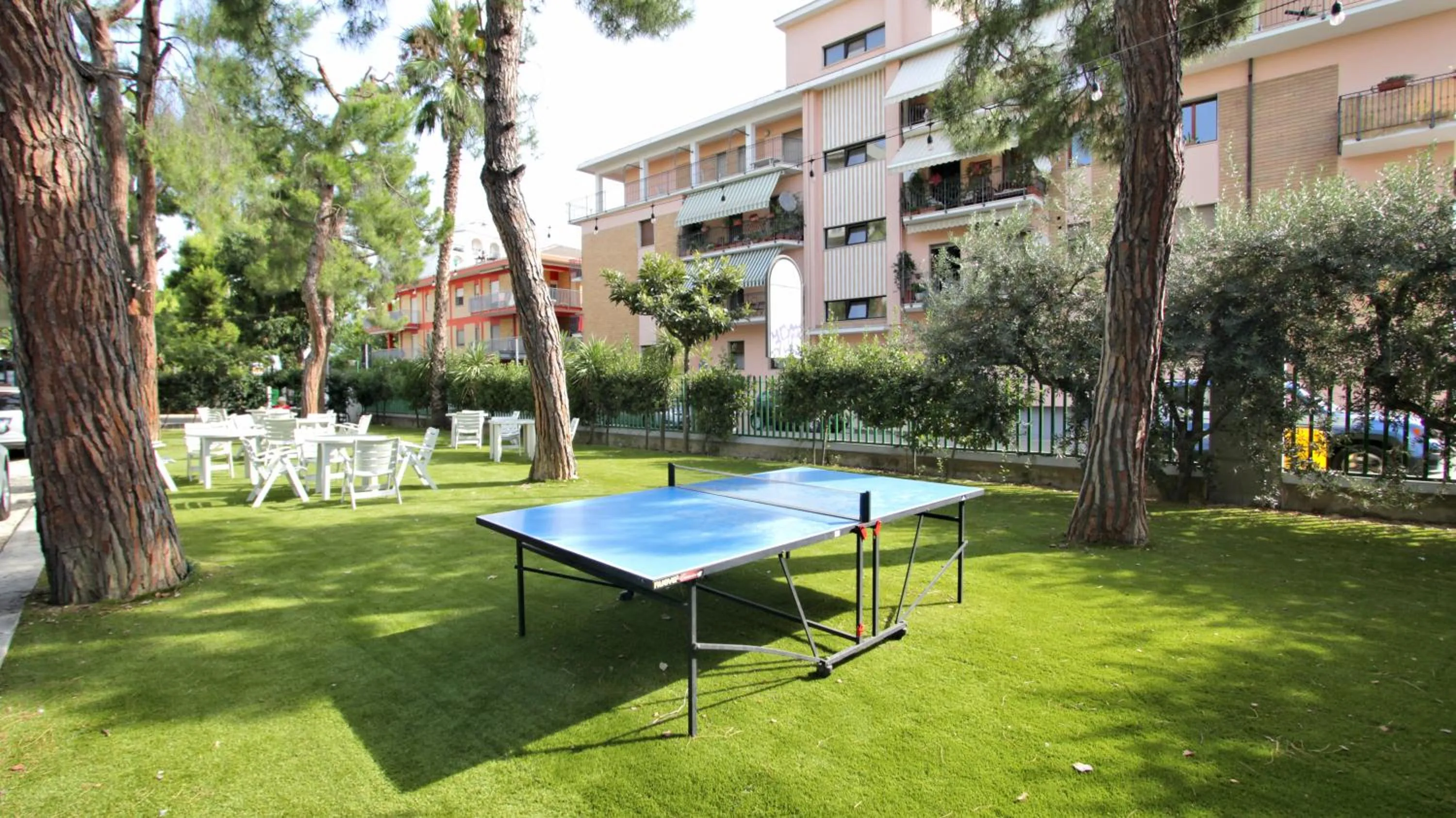 Garden in Hotel Pineta