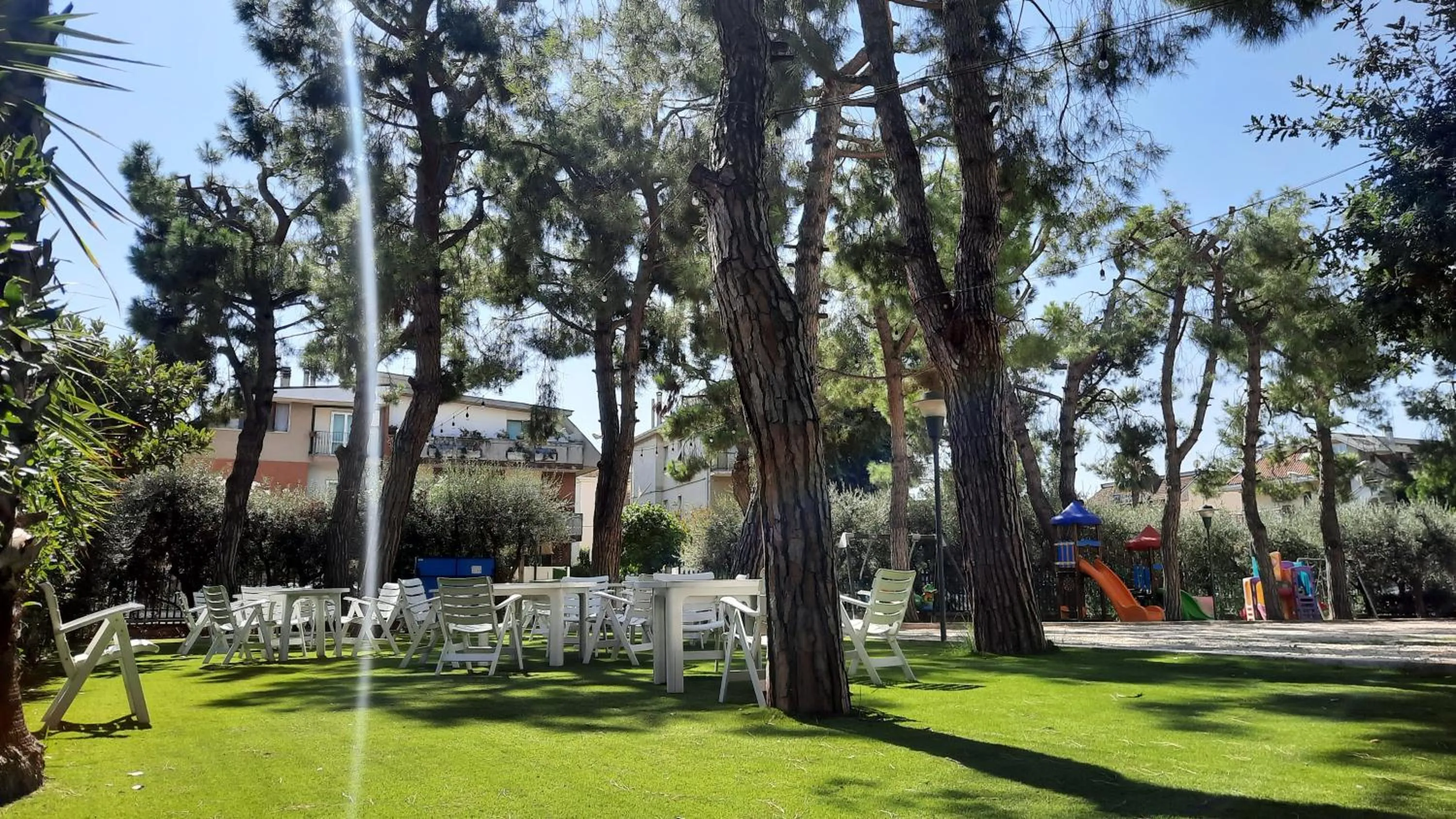 Property building in Hotel Pineta