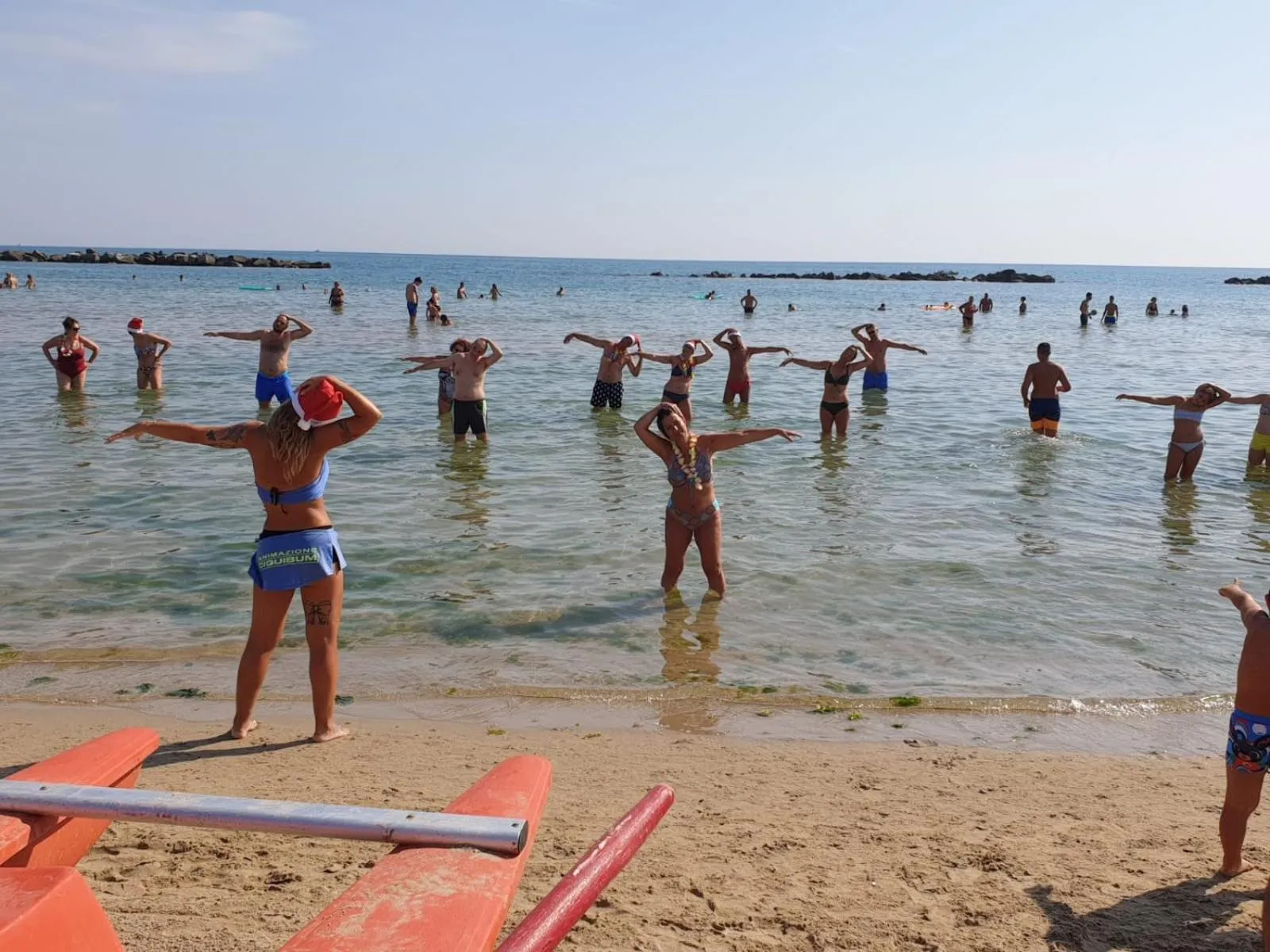 Activities in Hotel Pineta