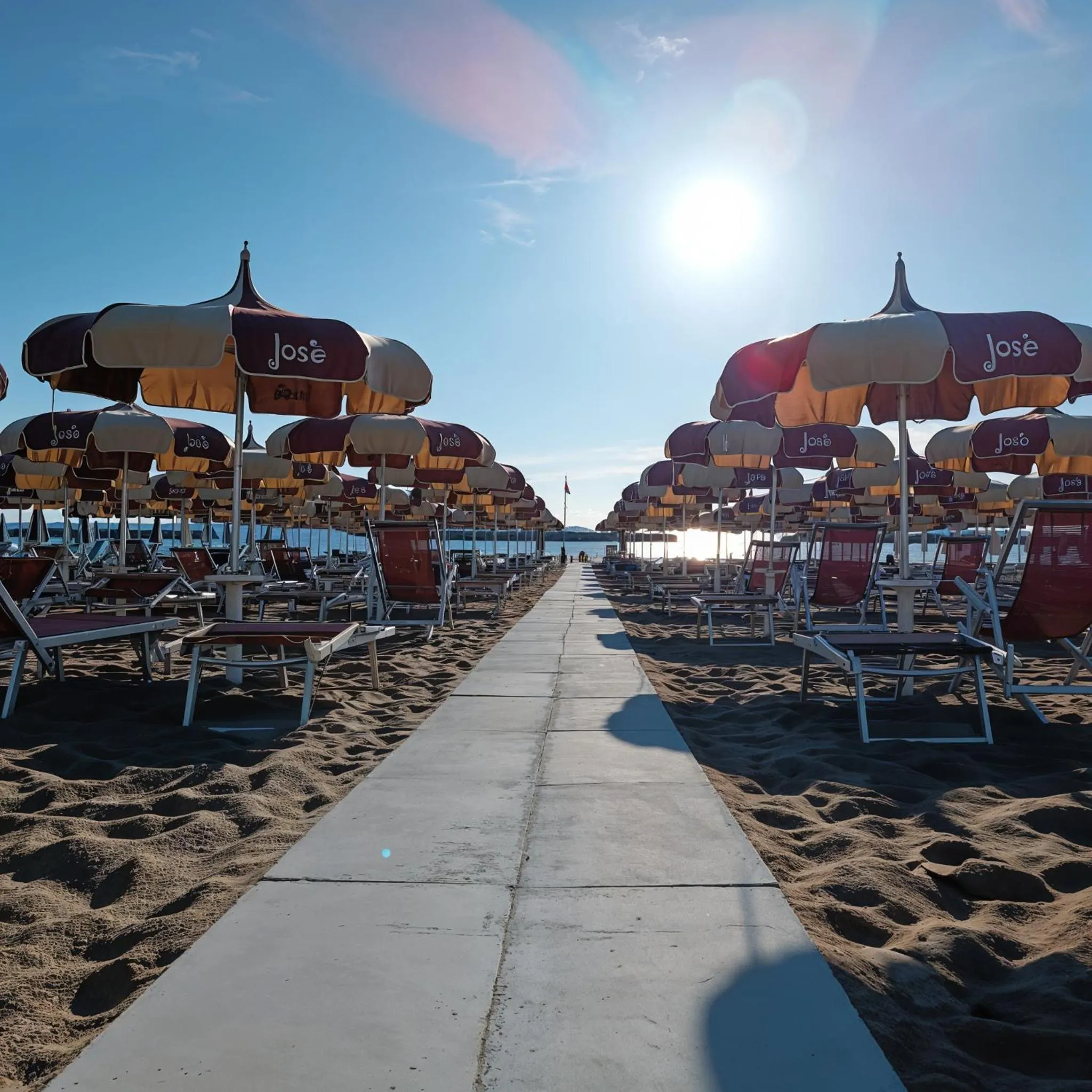 Beach in Hotel Pineta