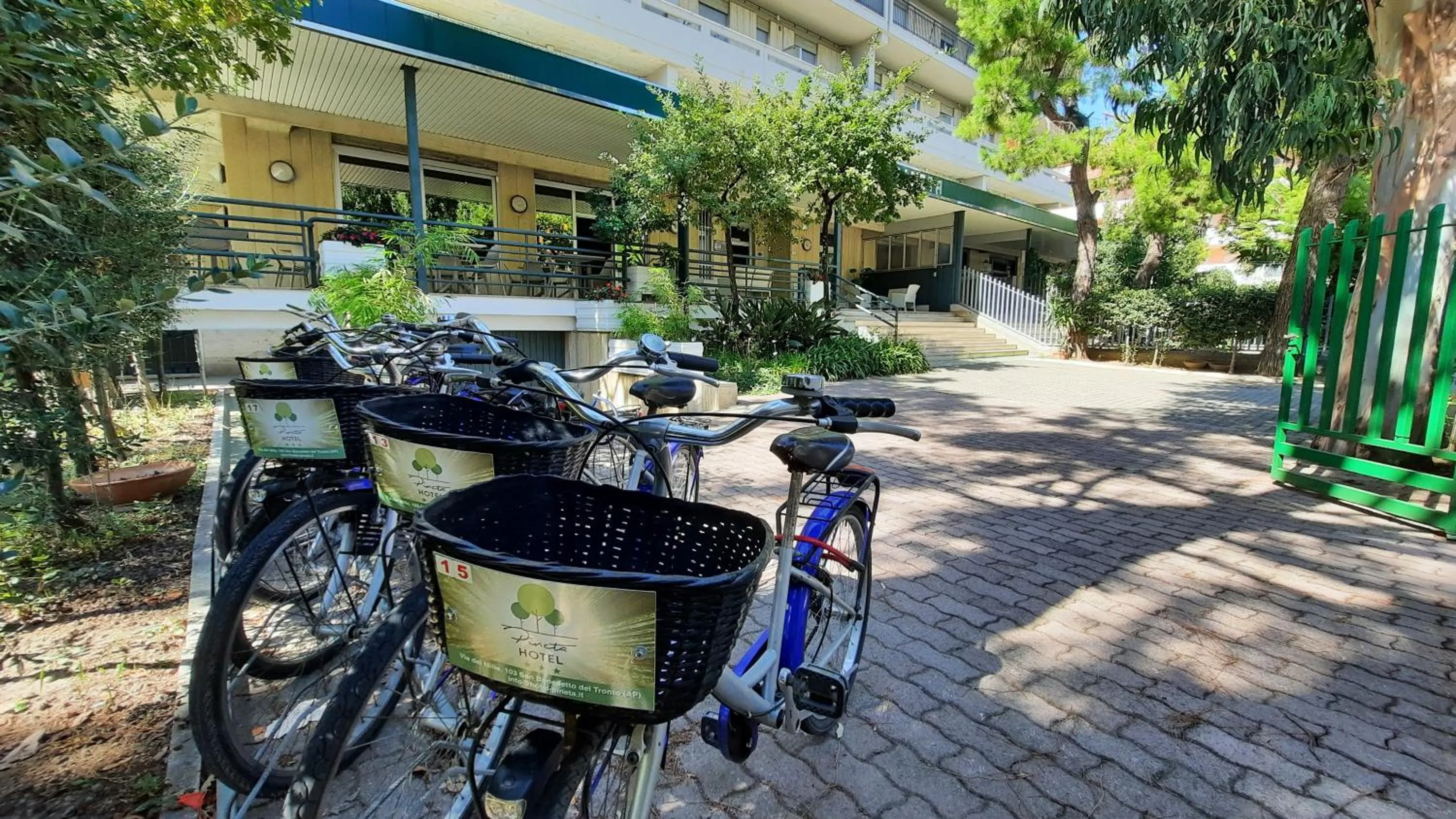 Property building in Hotel Pineta