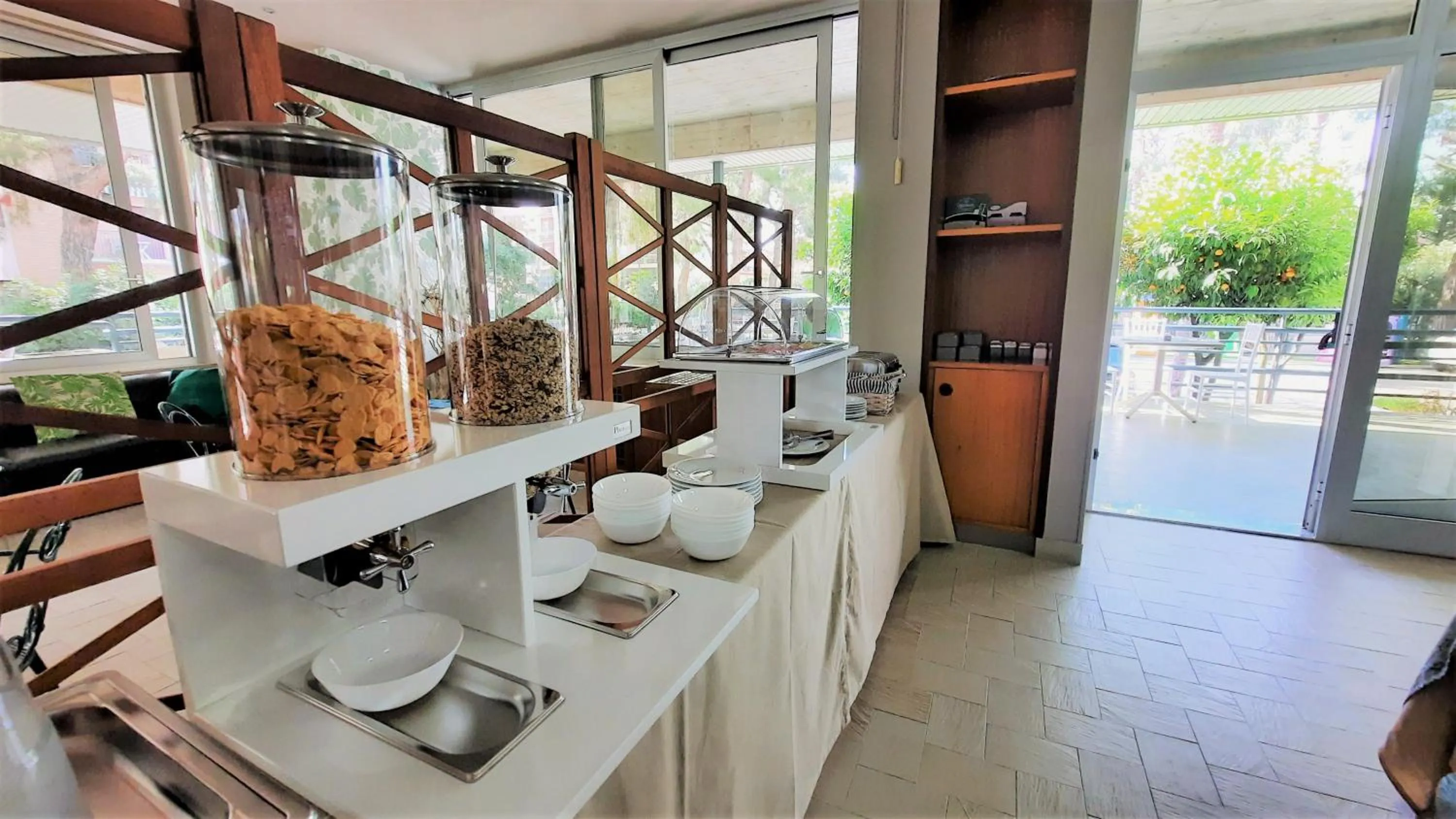 Breakfast in Hotel Pineta