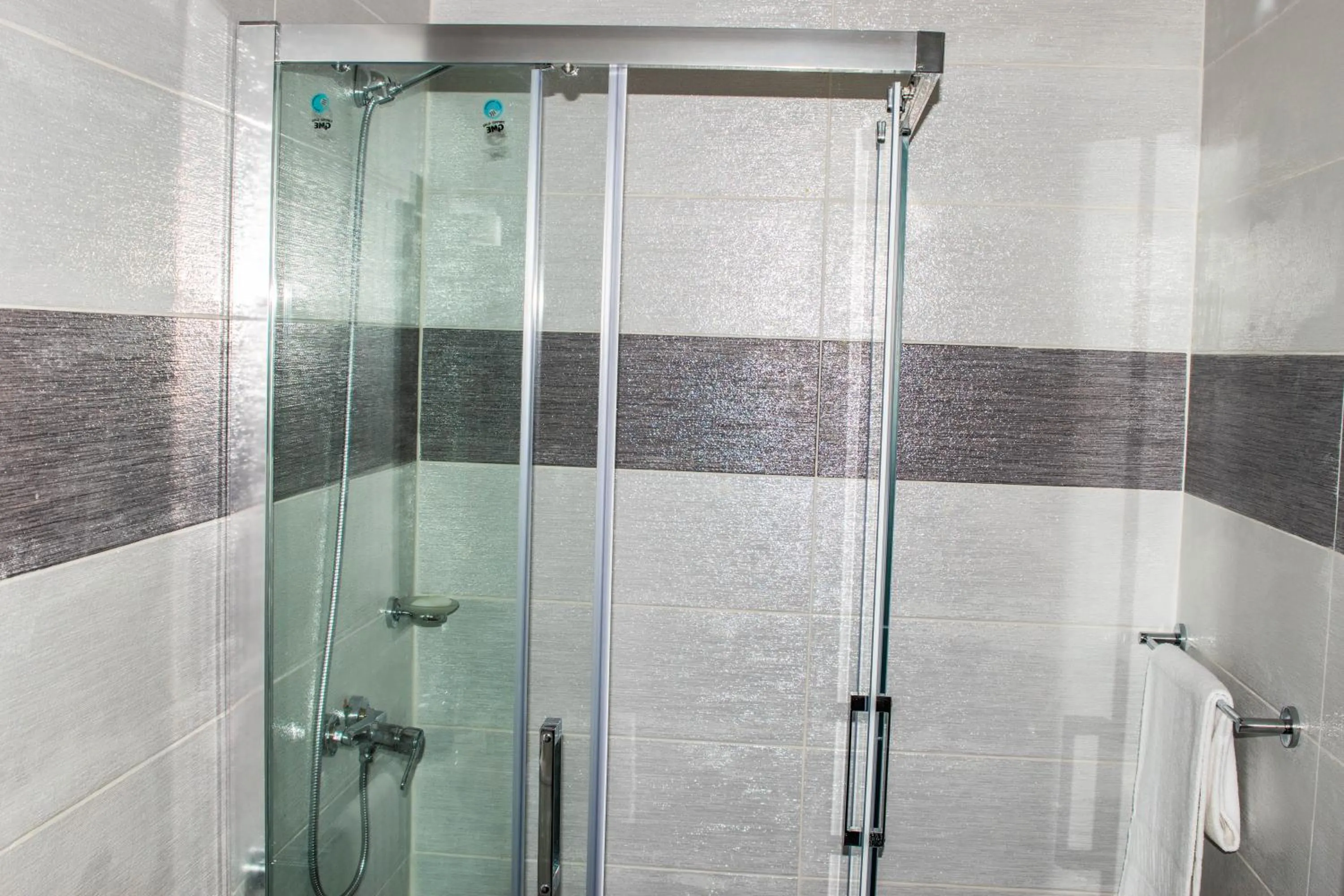 Shower in Hotel Vitoria
