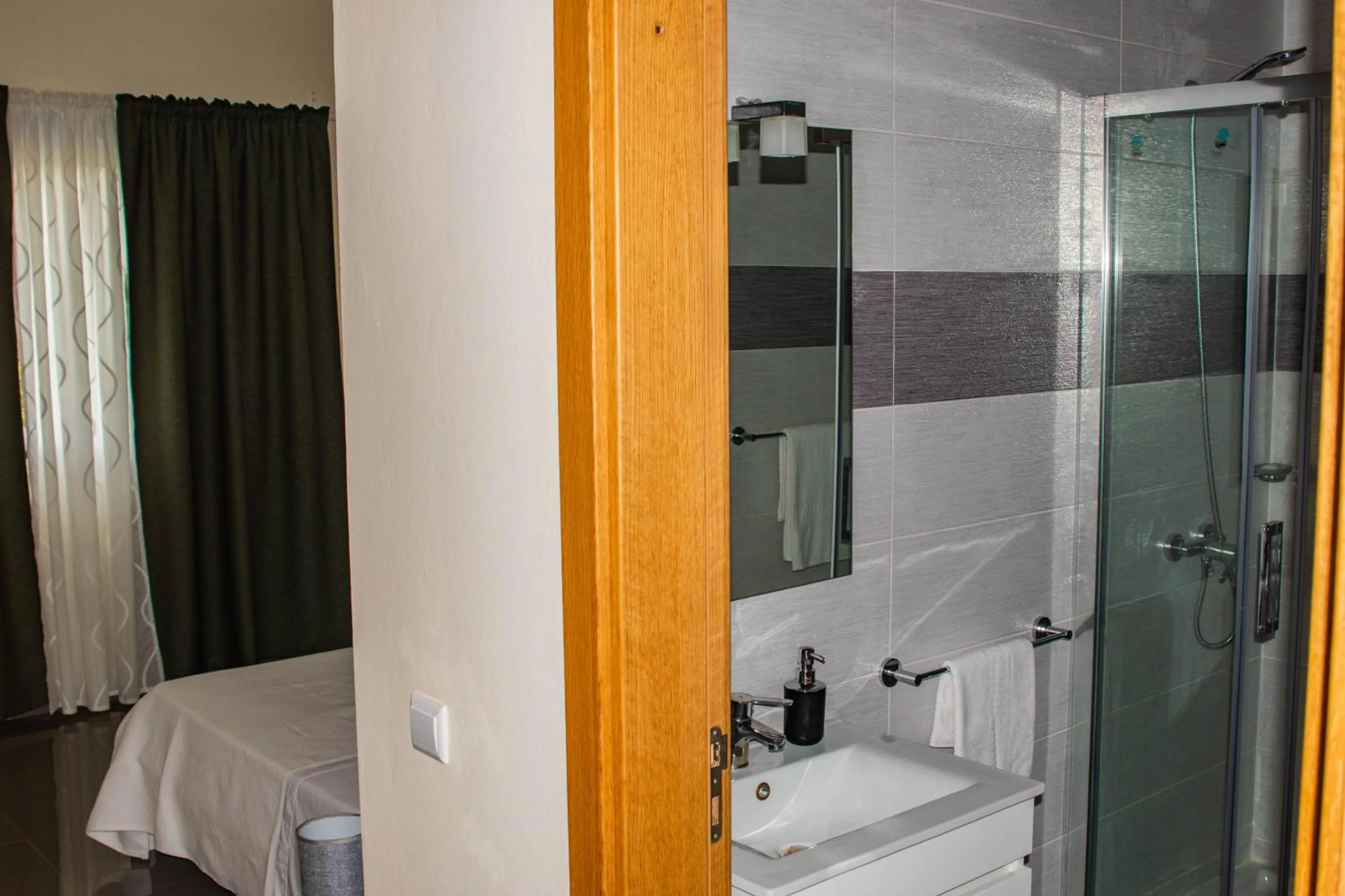 Bathroom in Hotel Vitoria