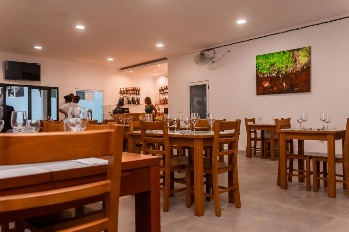 Restaurant/places to eat in Hotel Vitoria