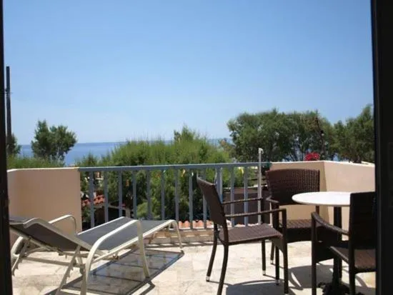 Sea view in Santa Irene