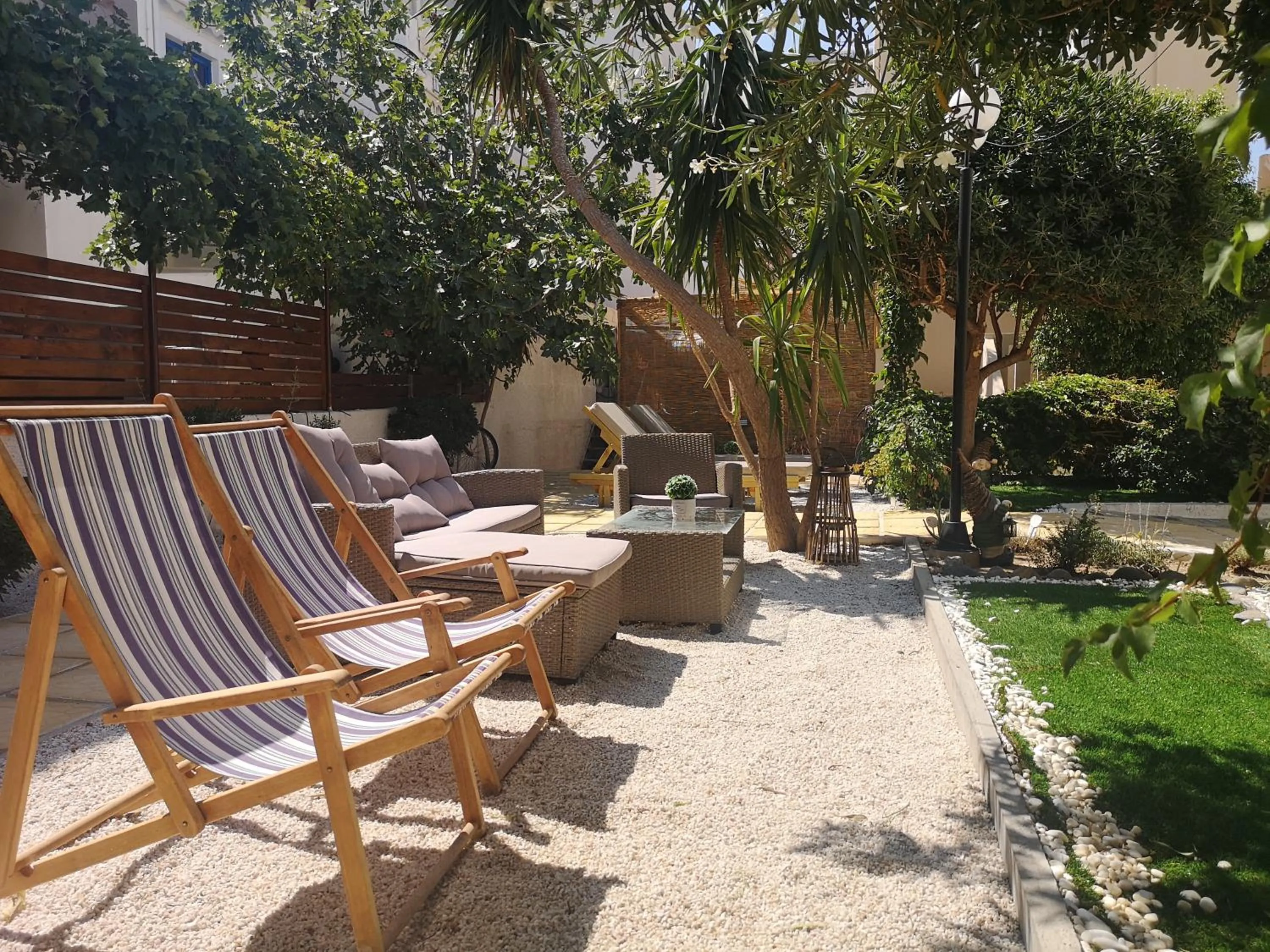 Patio in Santa Irene