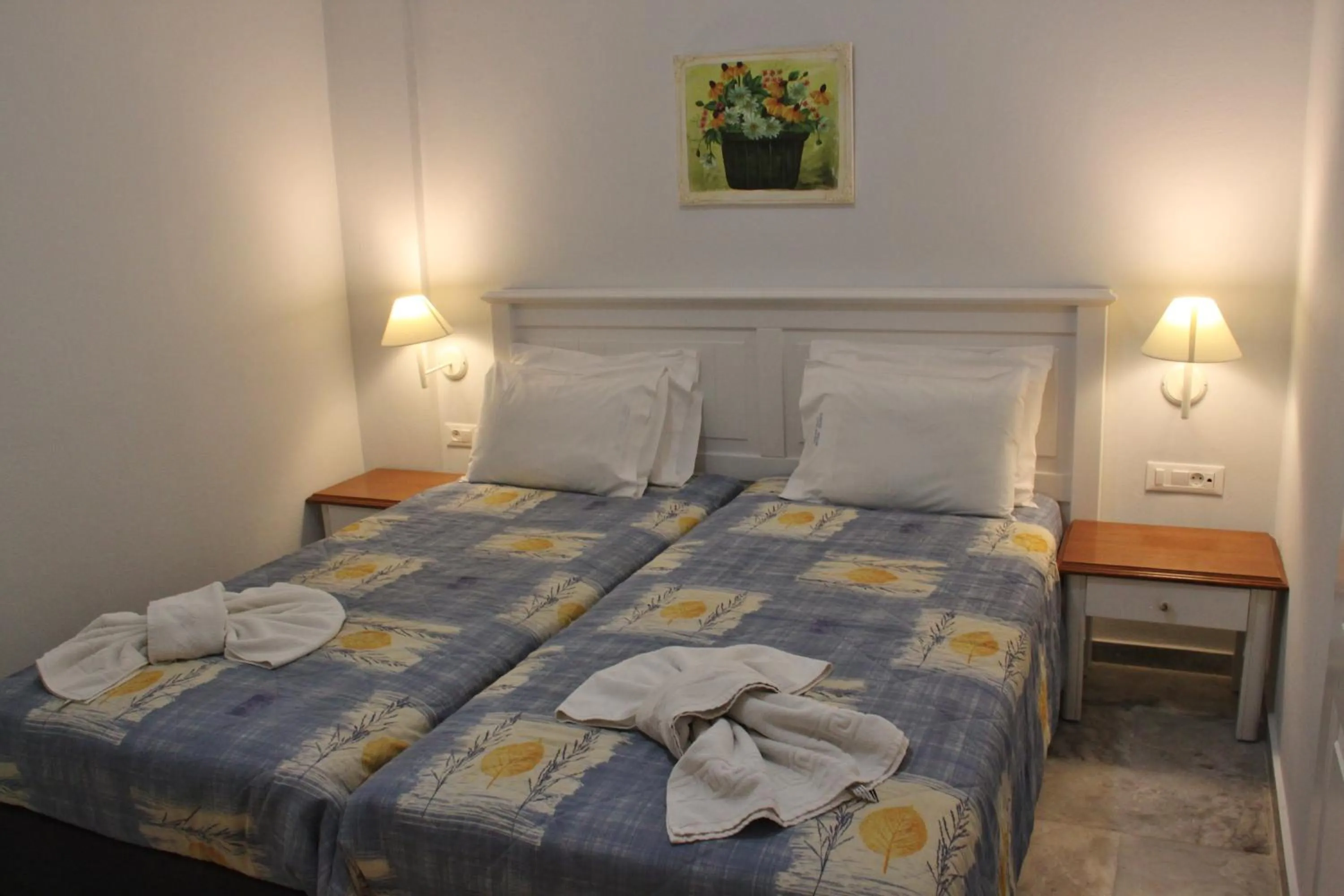 Bed in Santa Irene