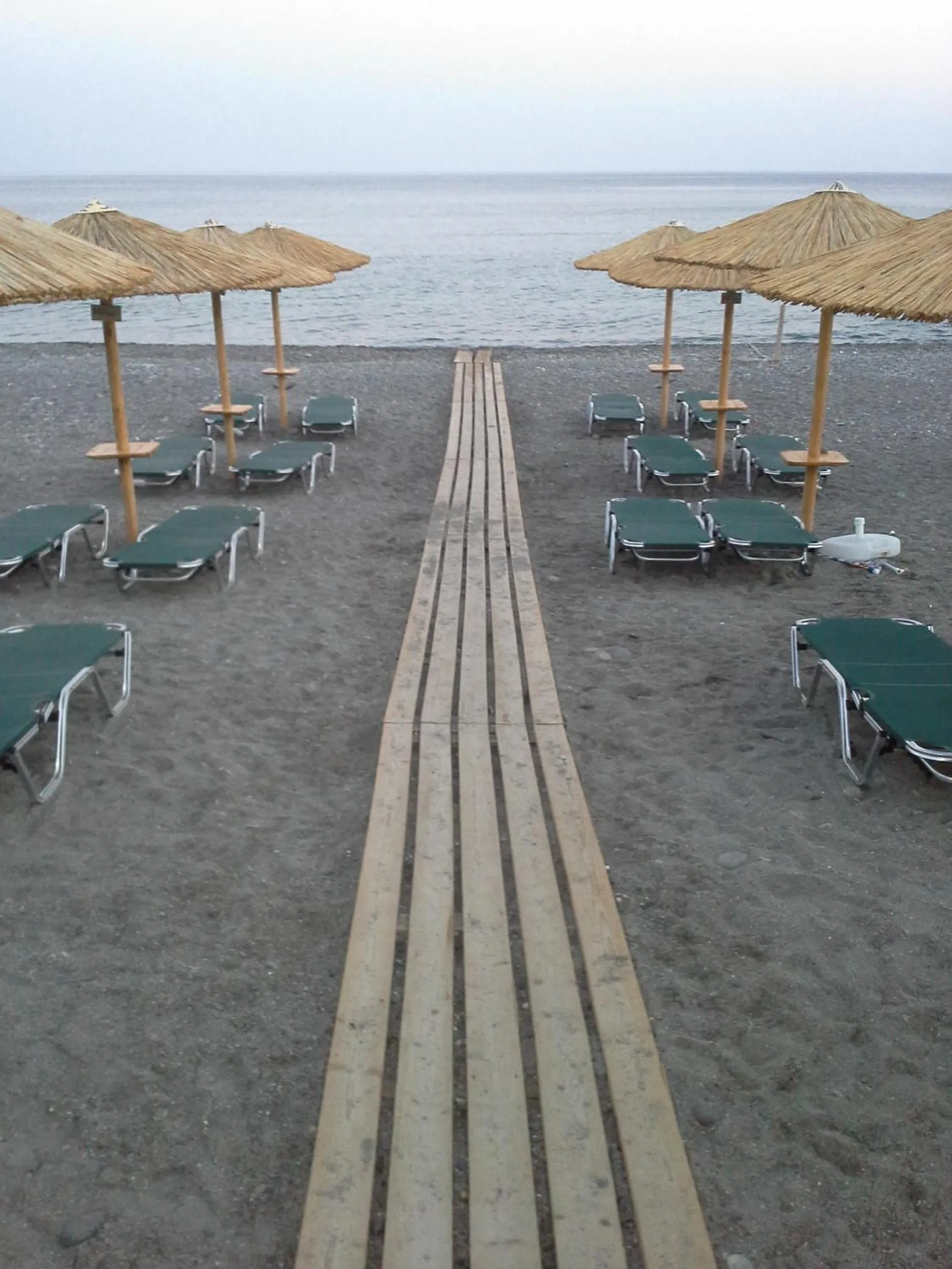 Beach in Santa Irene