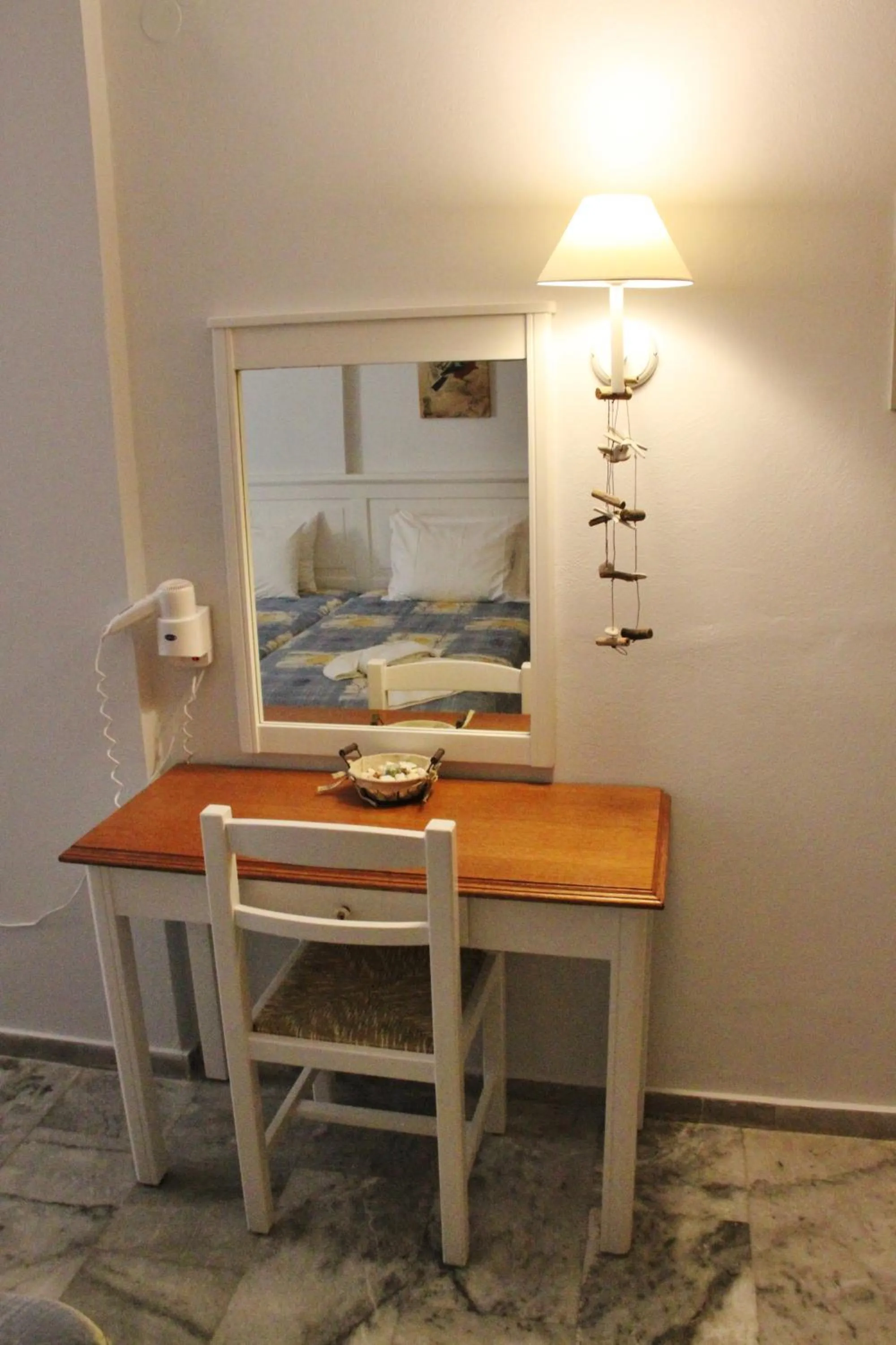 Decorative detail in Santa Irene