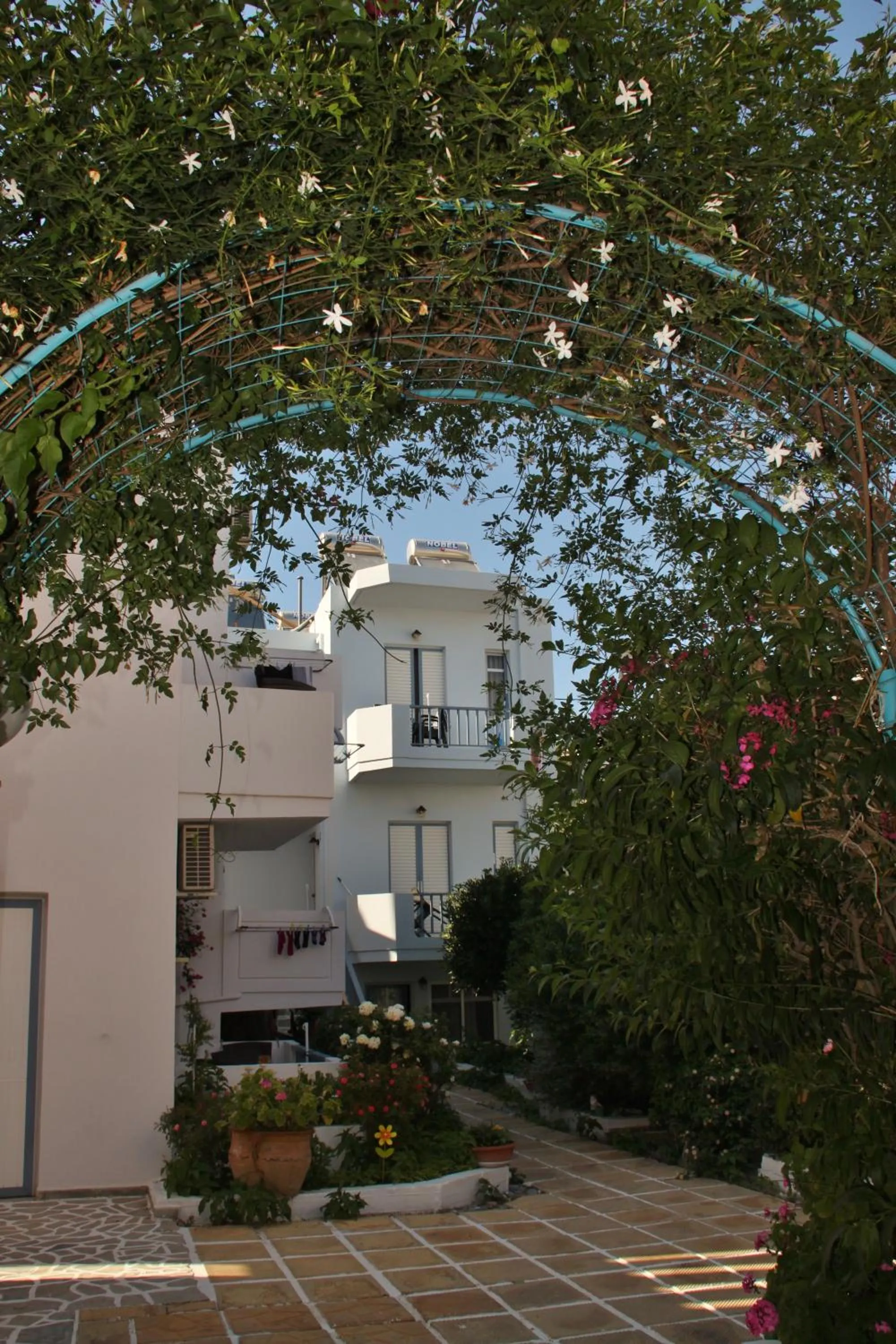 Facade/entrance in Santa Irene