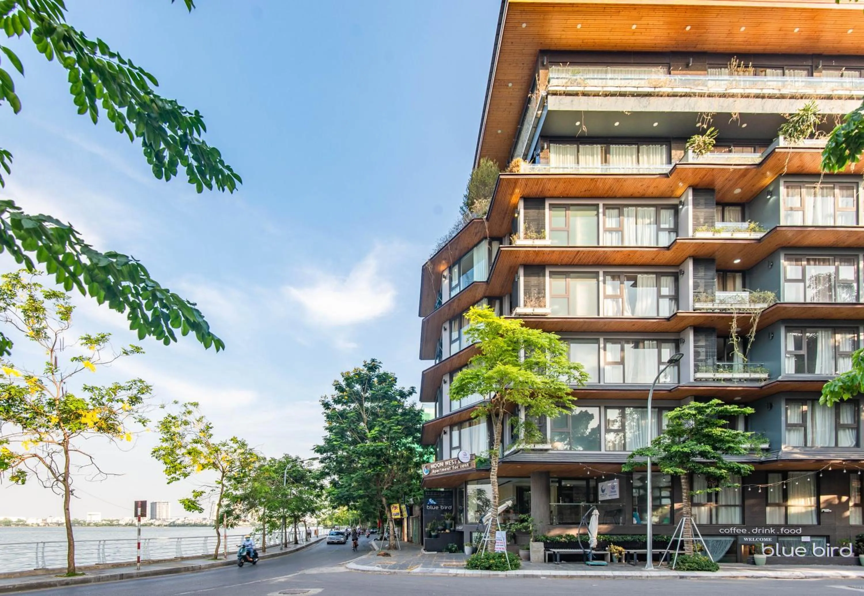 Property building in 22Land Moon West Lake