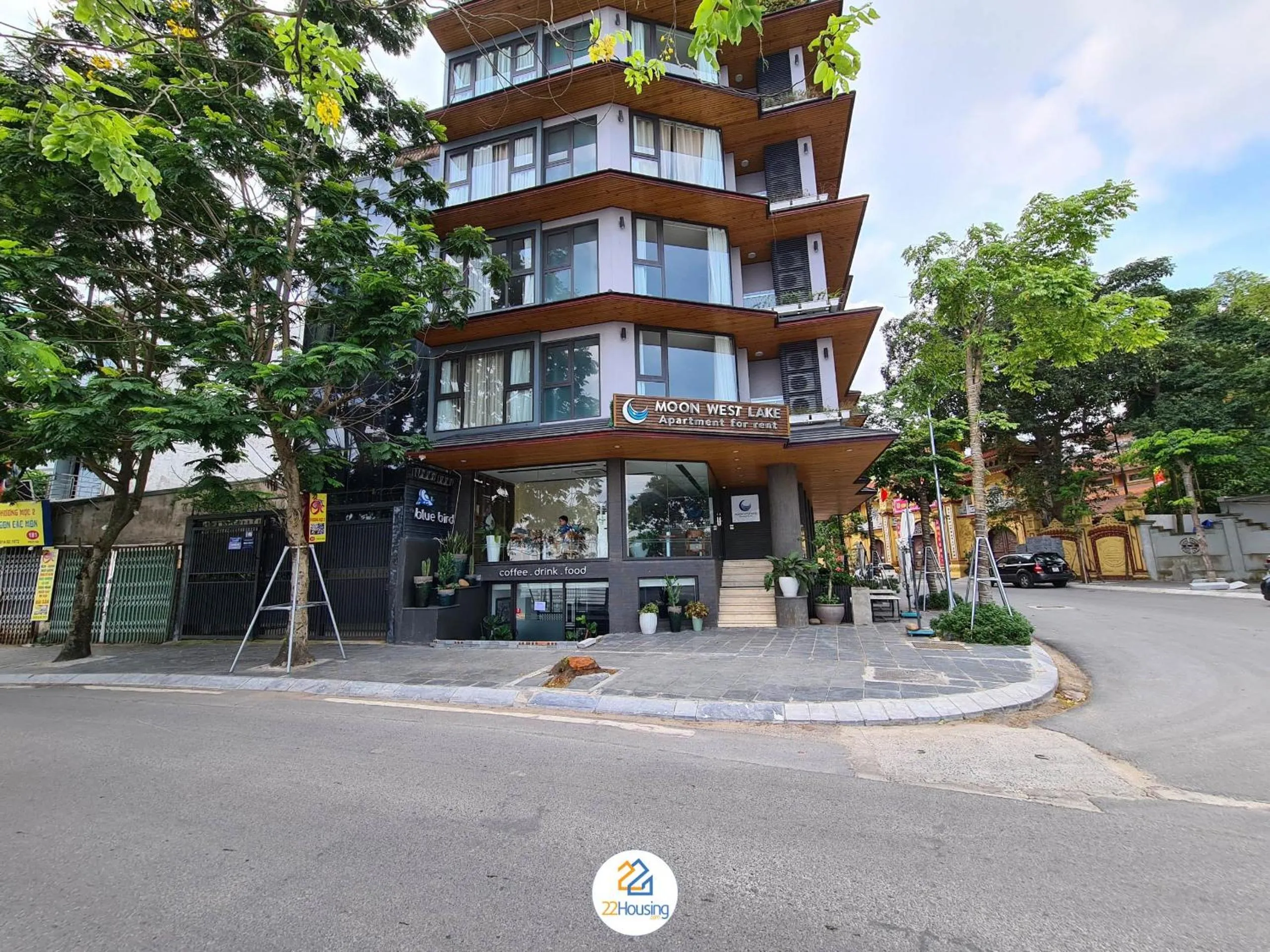 Property building in 22Land Moon West Lake