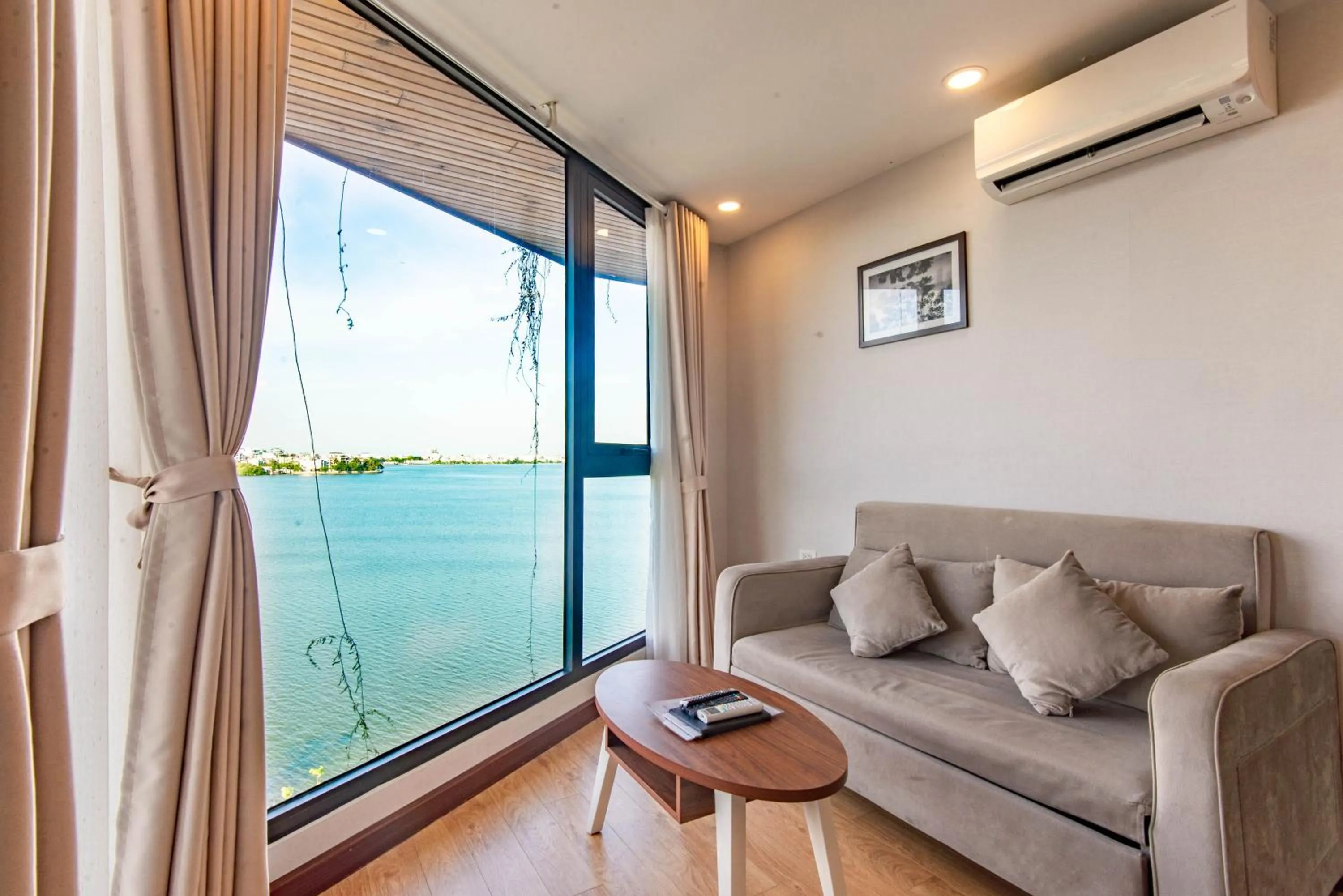 Natural landscape in 22Land Moon West Lake