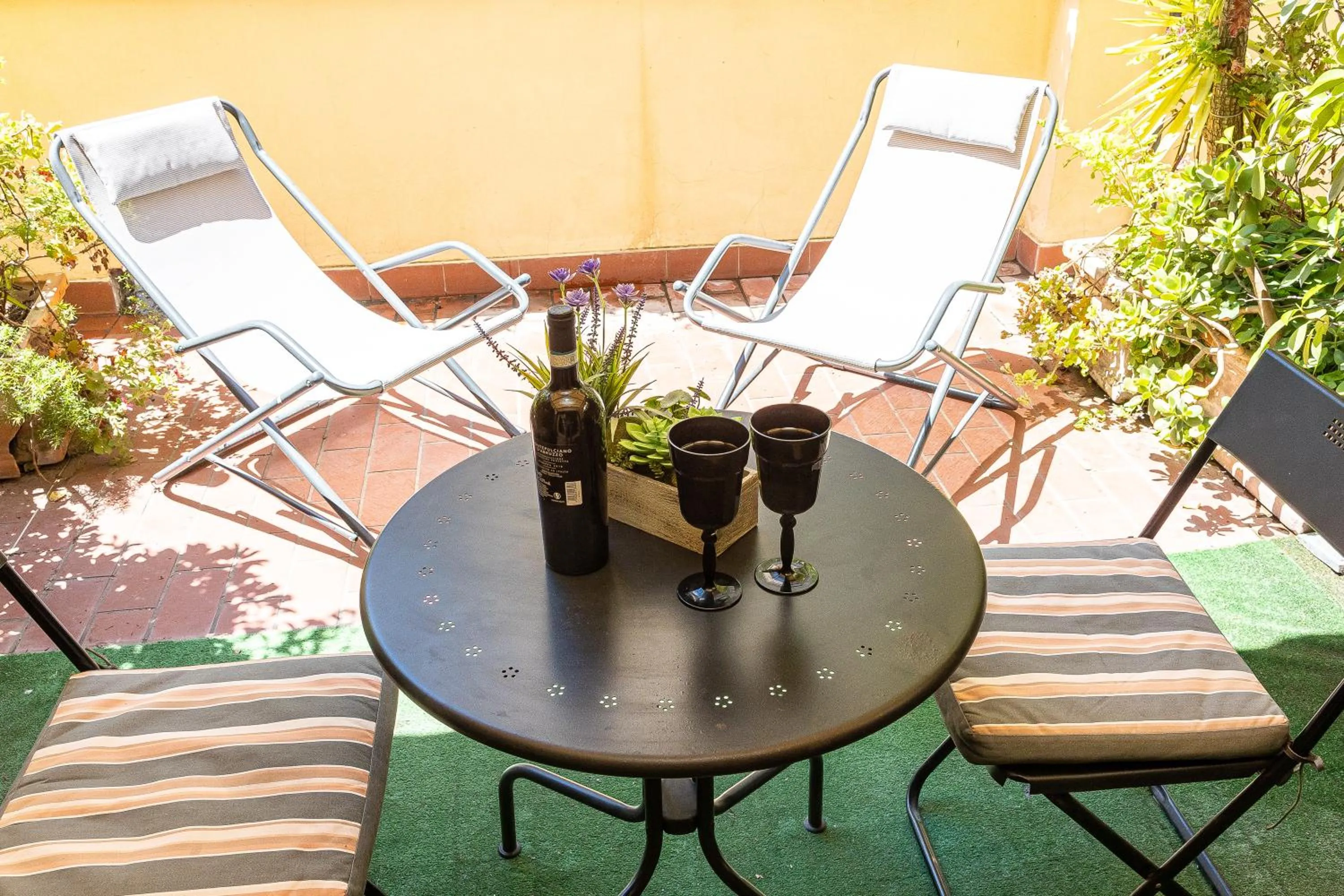 Balcony/Terrace in InternoUno Deluxe