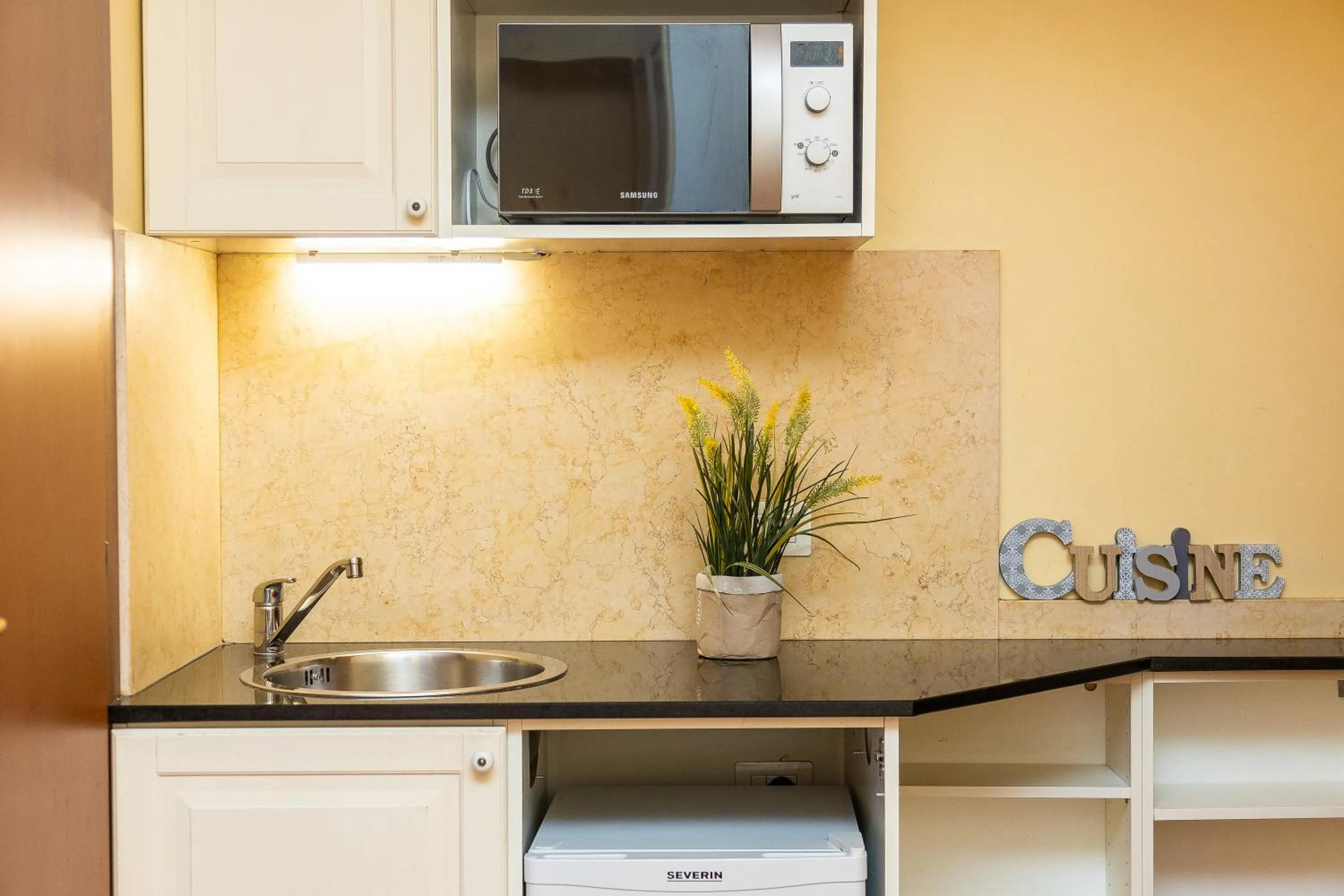 Kitchen or kitchenette in InternoUno Deluxe